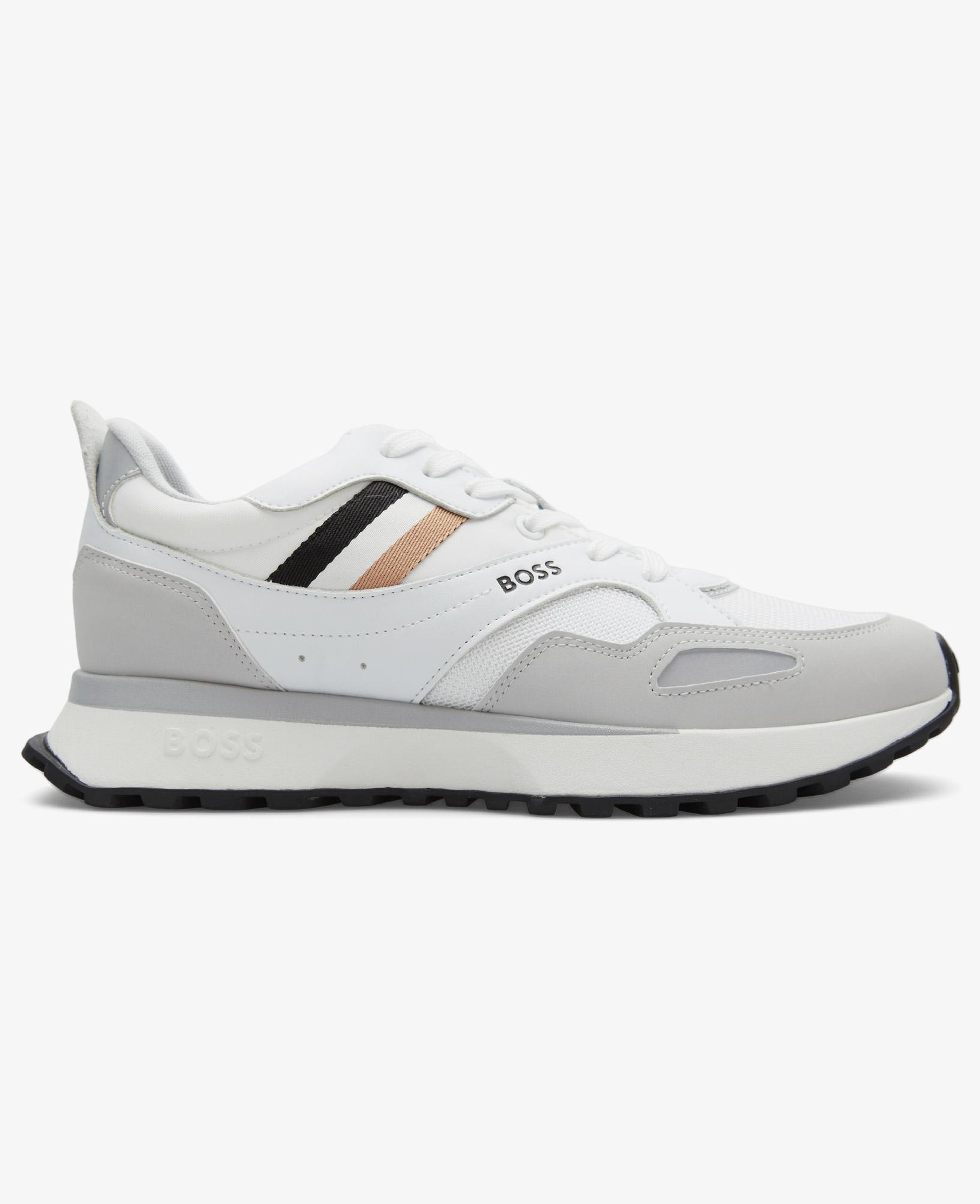 Boss Jonah Runn Erkek Beyaz Sneaker