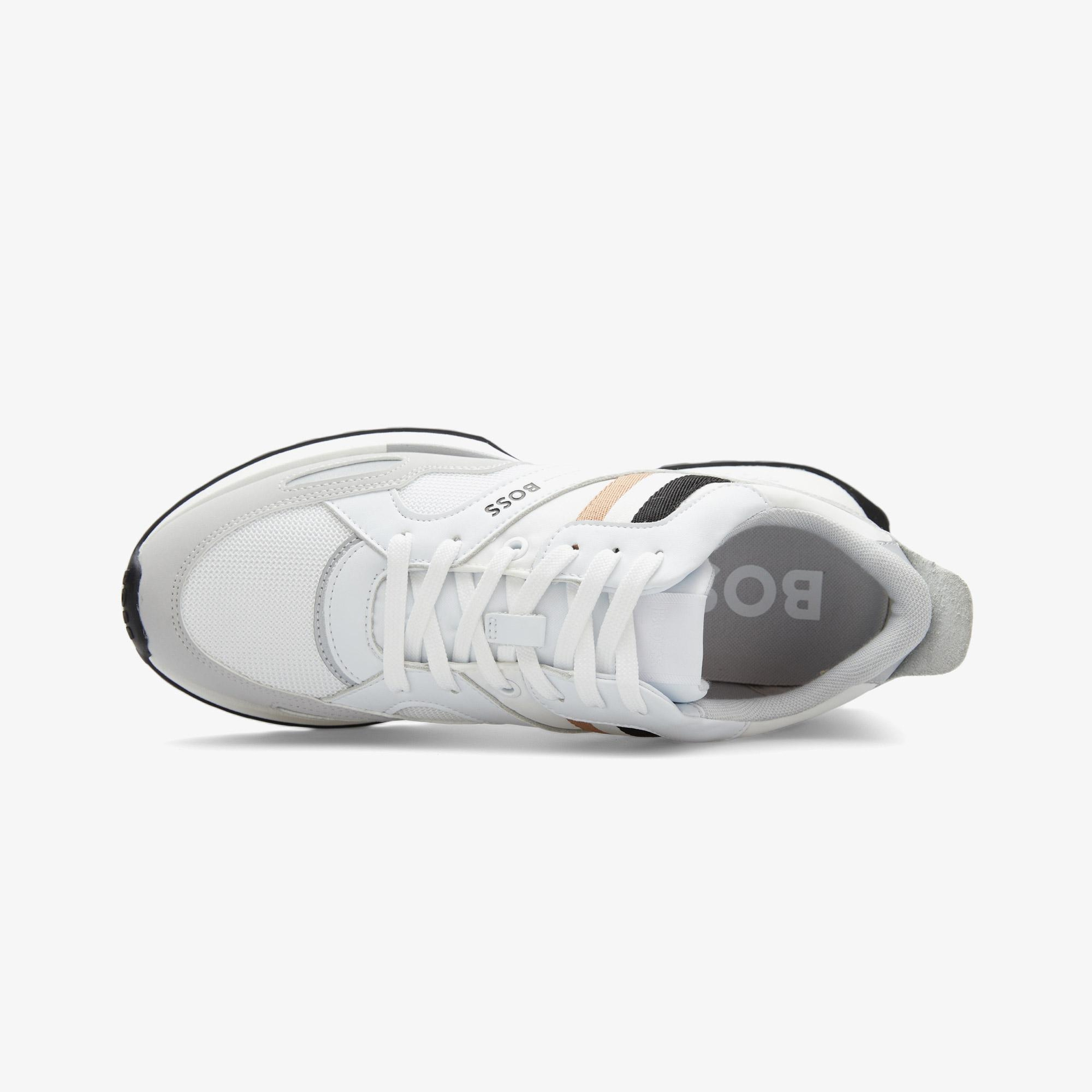Boss Jonah Runn Erkek Beyaz Sneaker