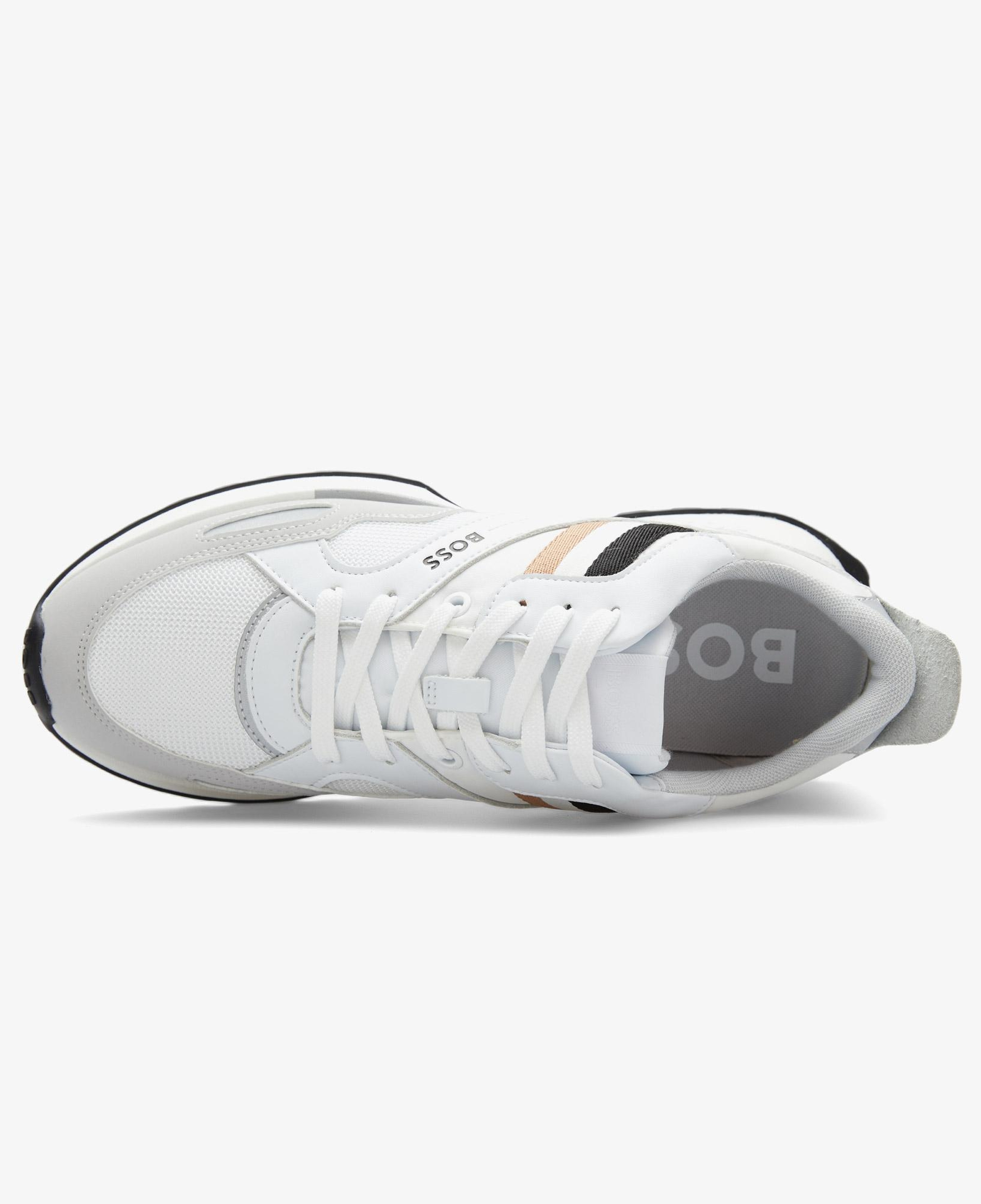 Boss Jonah Runn Erkek Beyaz Sneaker