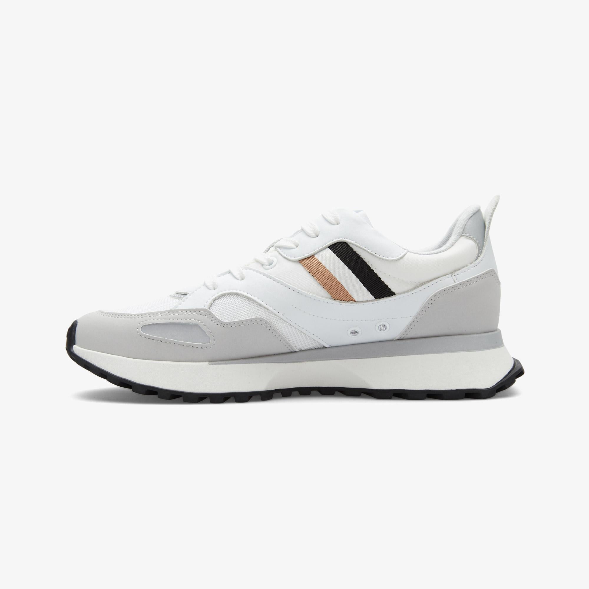Boss Jonah Runn Erkek Beyaz Sneaker