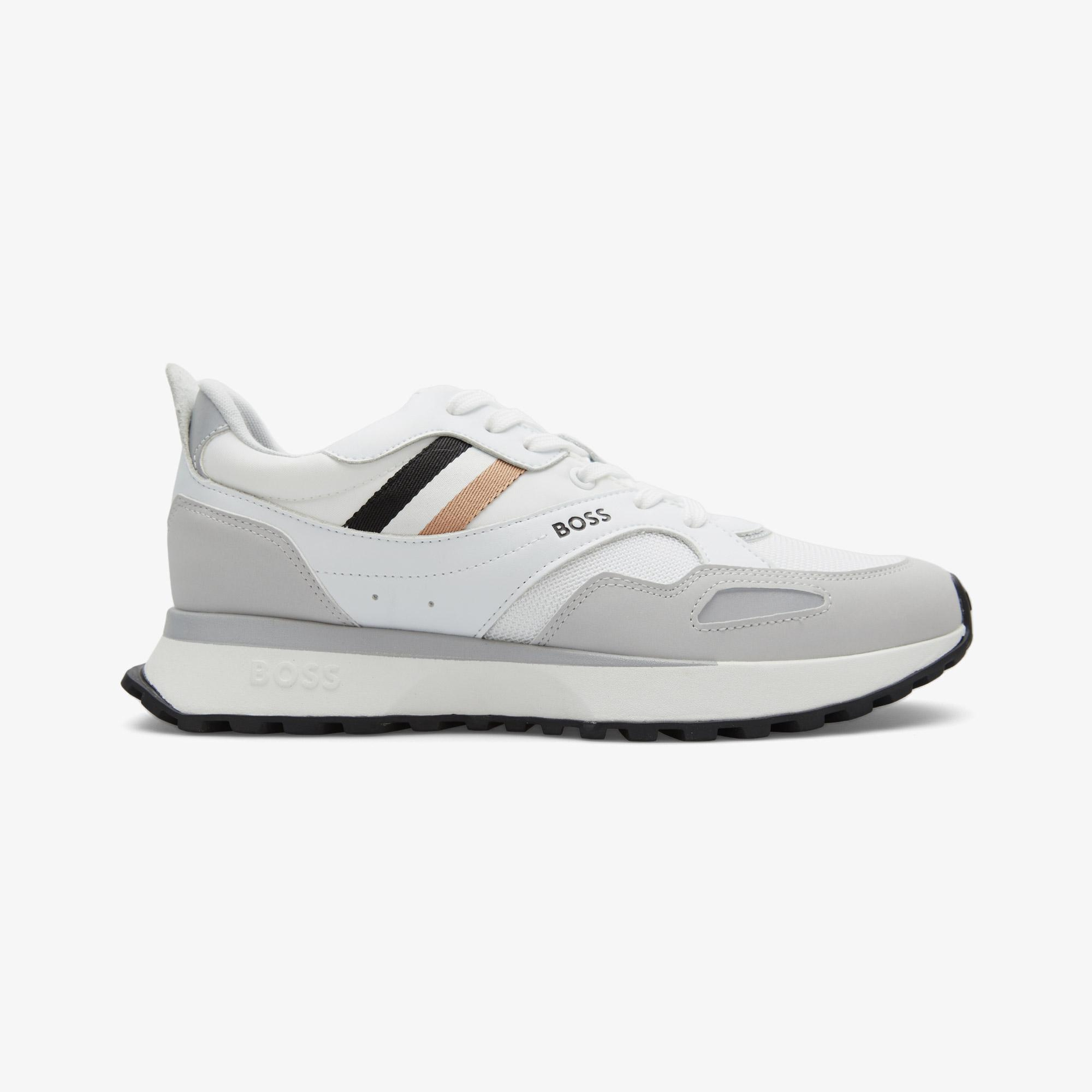 Boss Jonah Runn Erkek Beyaz Sneaker