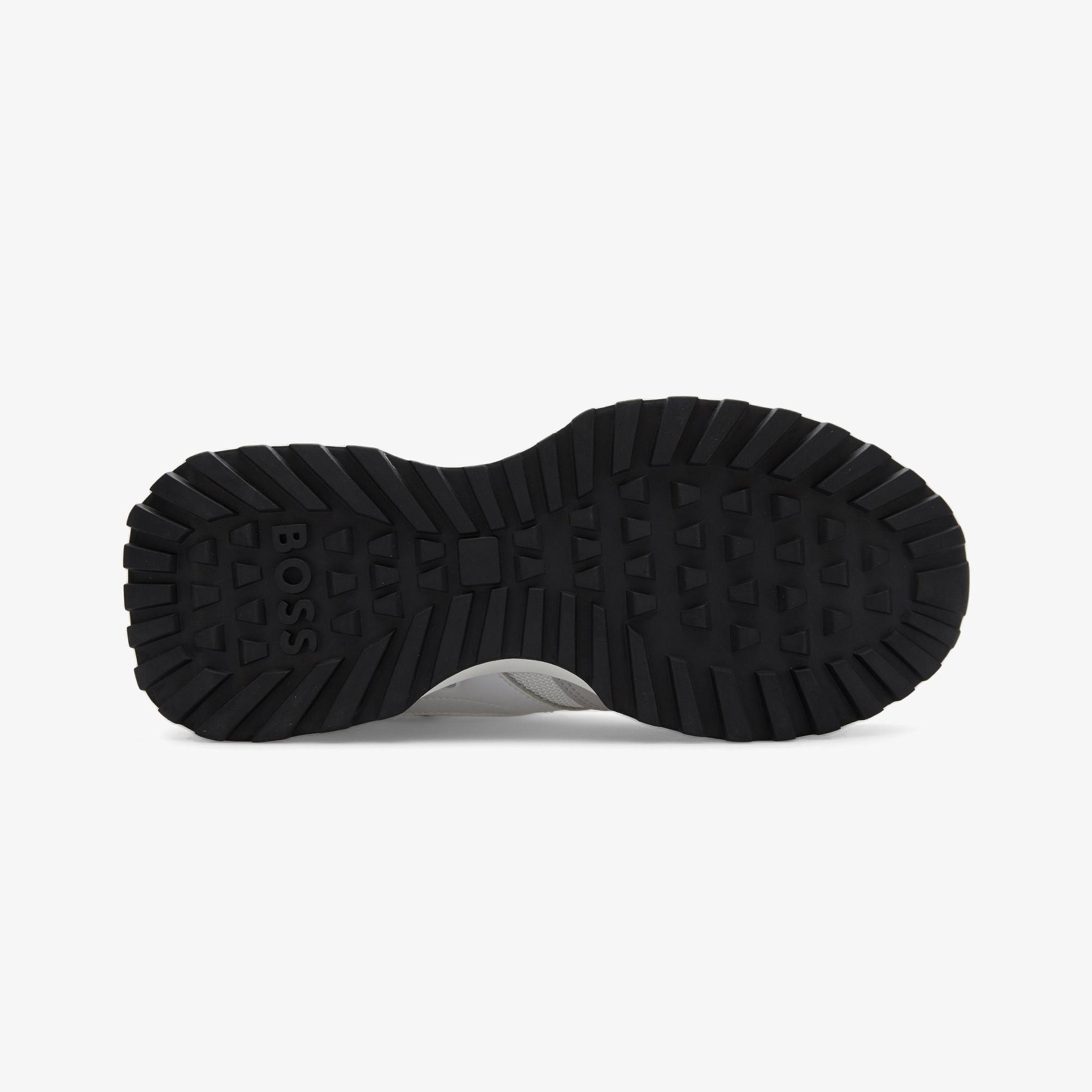 Boss Jonah Runn Erkek Beyaz Sneaker