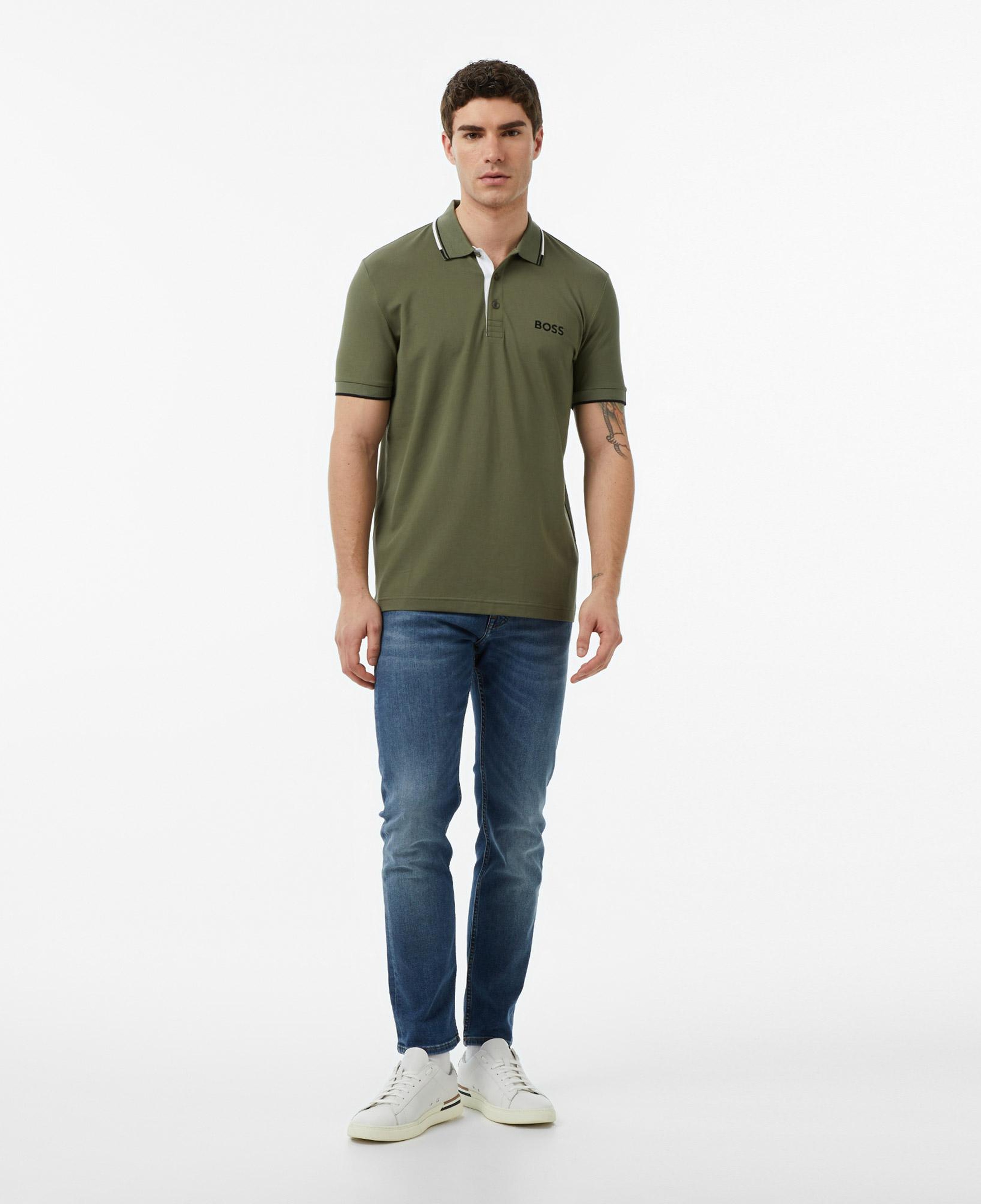 Boss Paddy Pro Erkek Bej Polo
