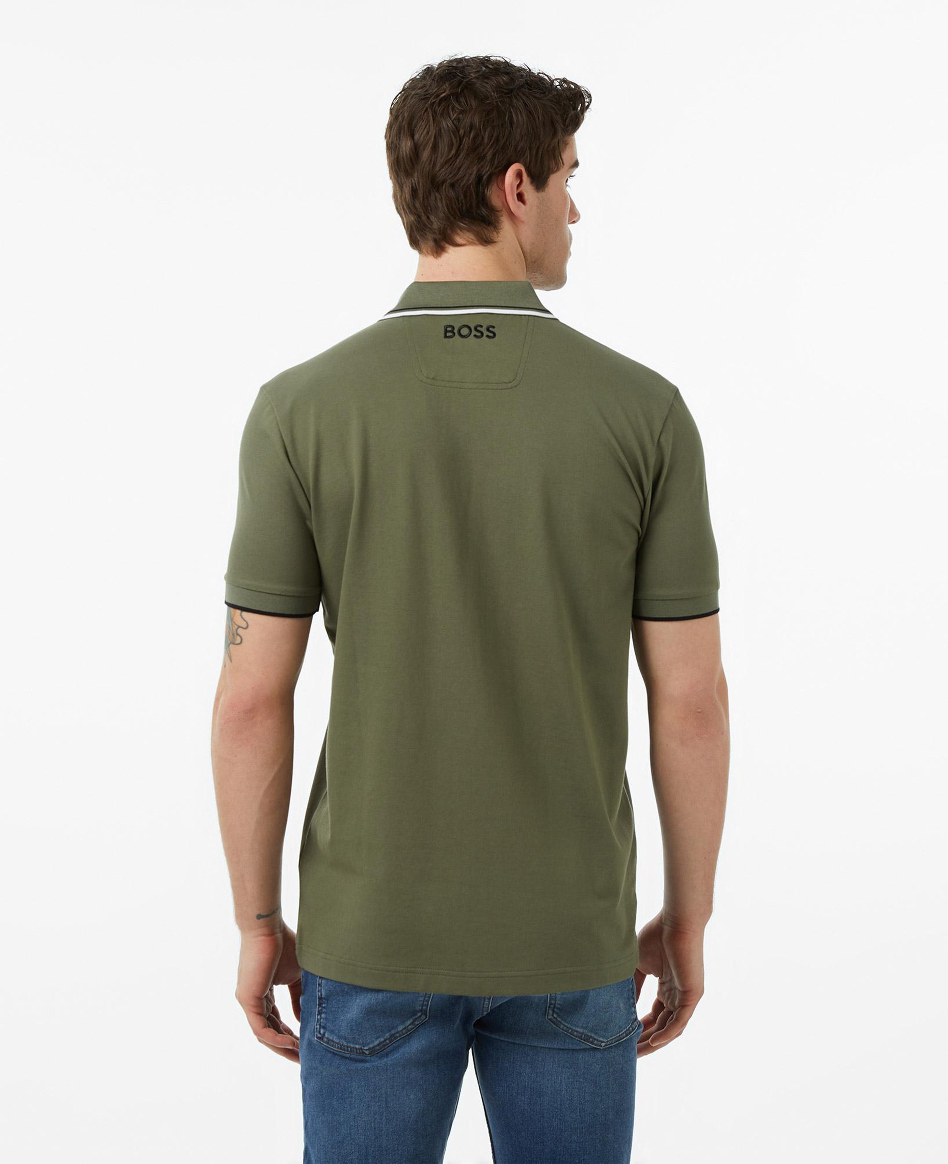Boss Paddy Pro Erkek Bej Polo
