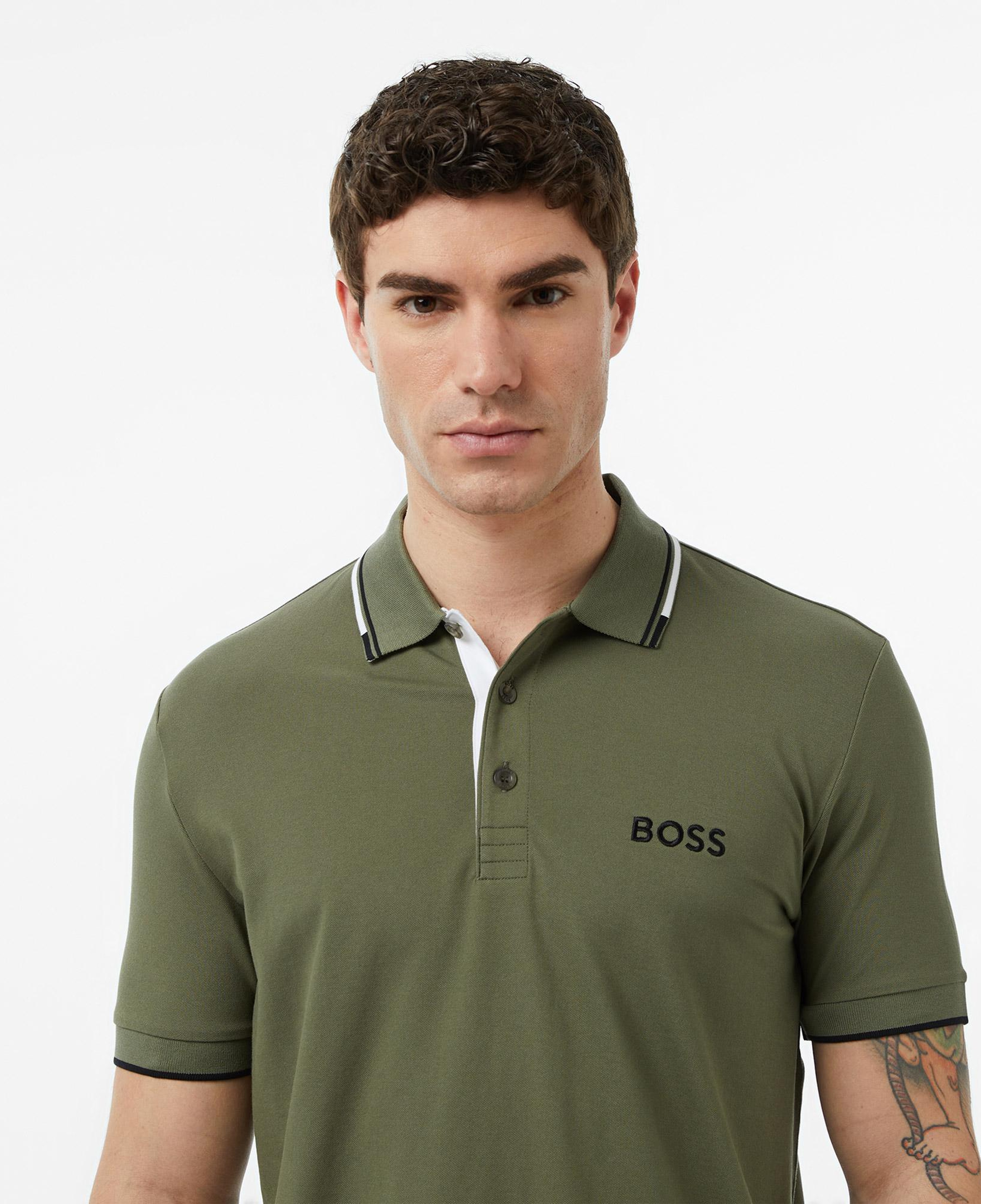 Boss Paddy Pro Erkek Bej Polo