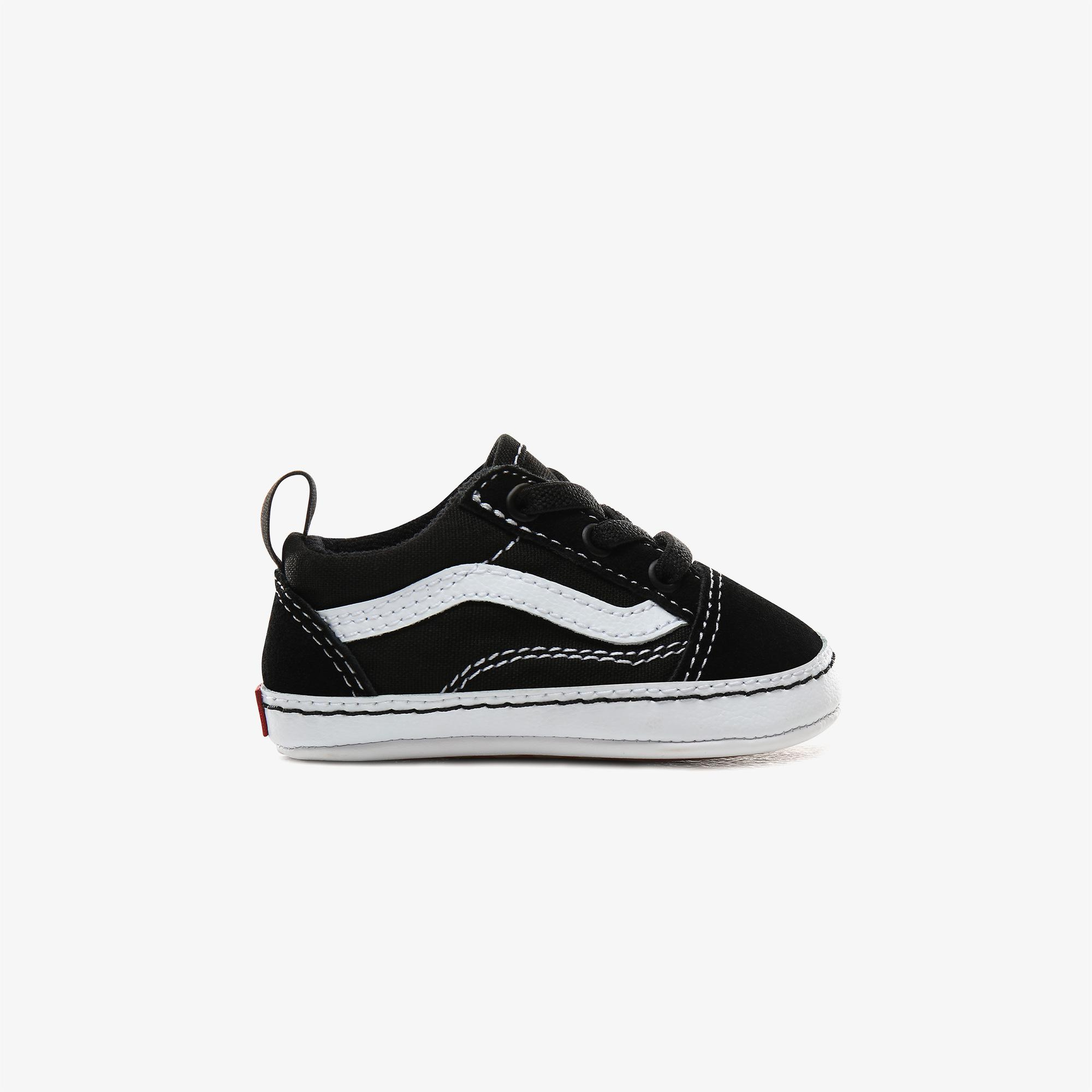 Vans Old Skool Crib Bebek Siyah Sneaker