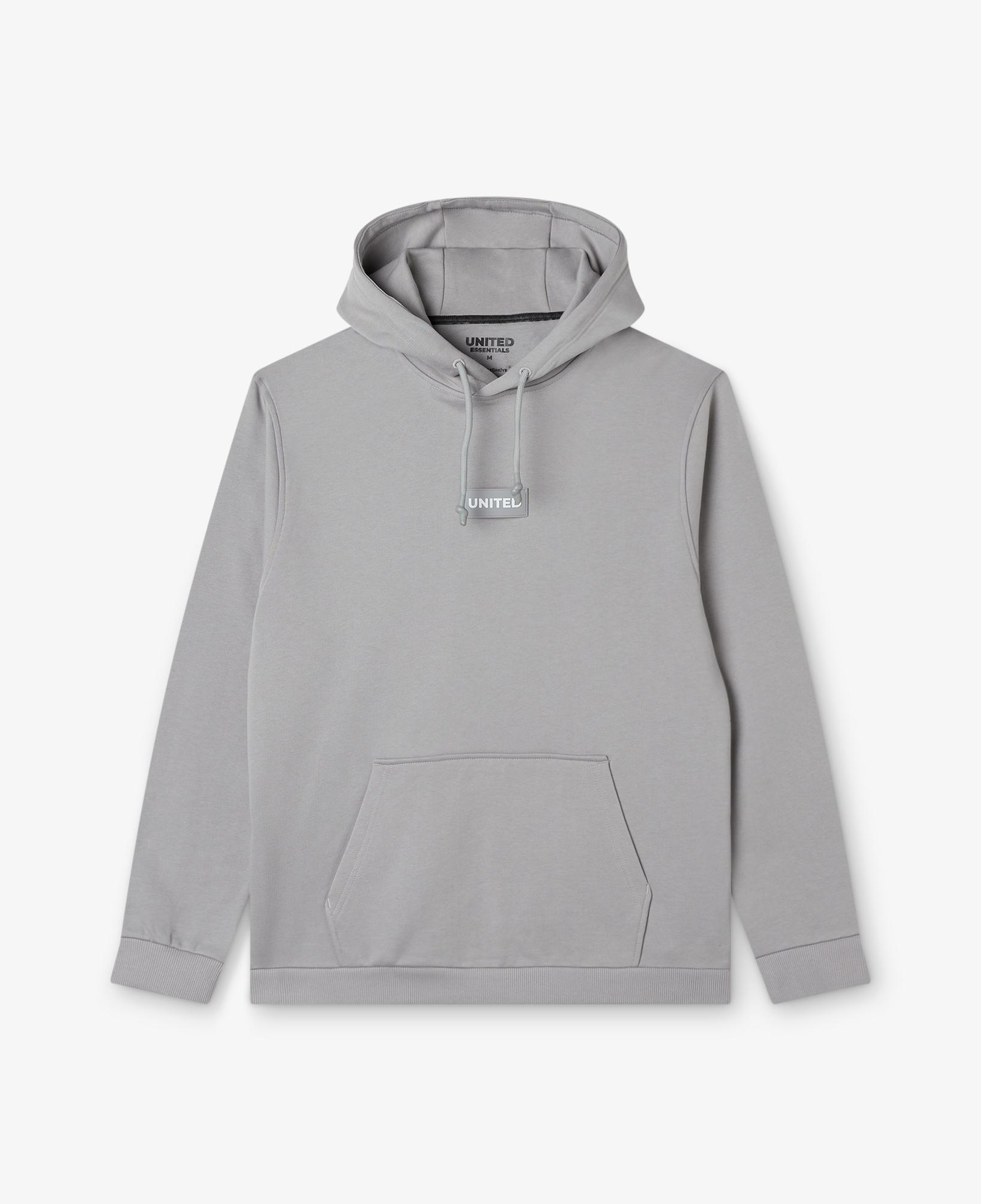 UNITED4 1.0 Essentials Erkek Gri Hoodie