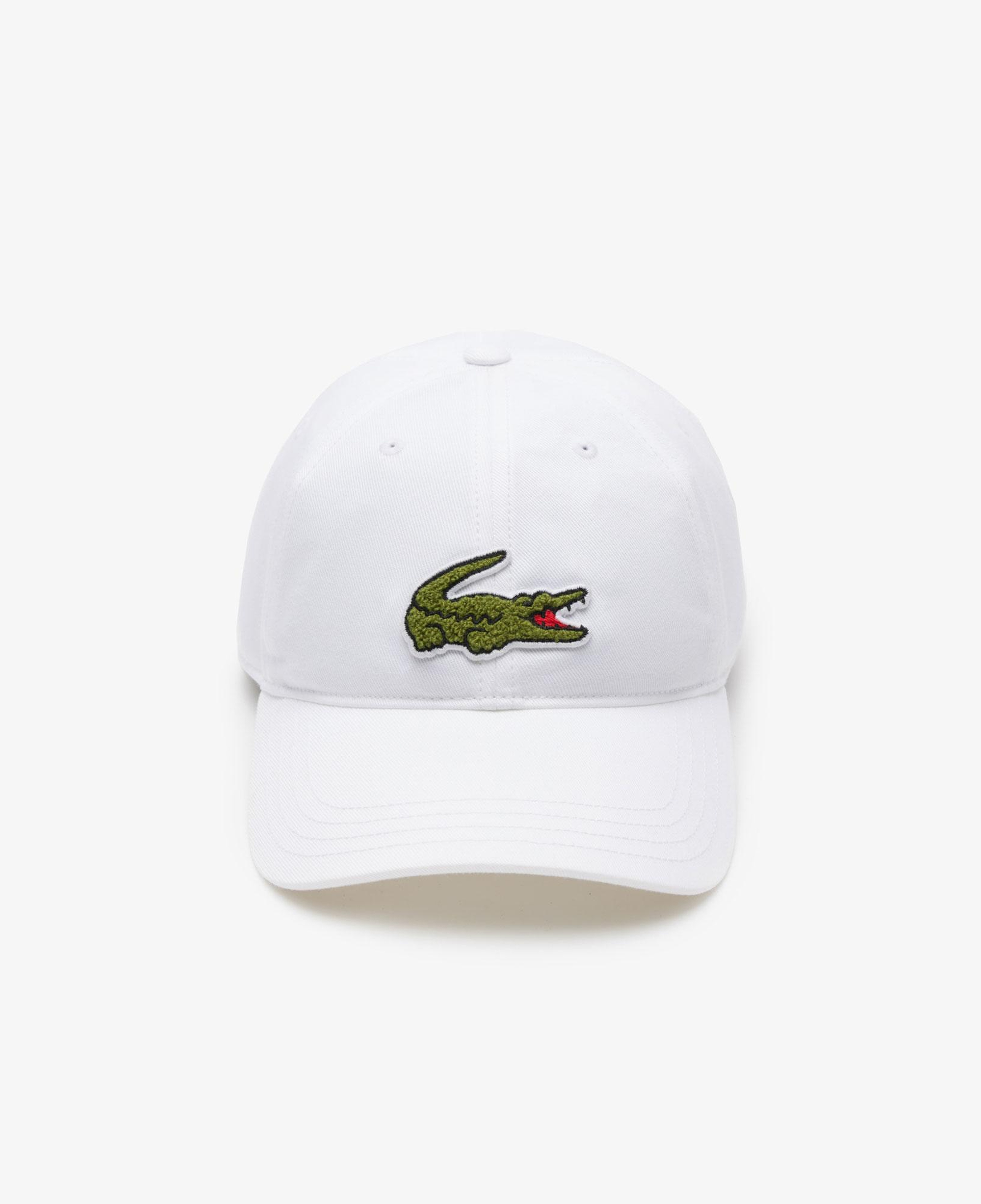 Unisex Baskılı Beyaz Şapka