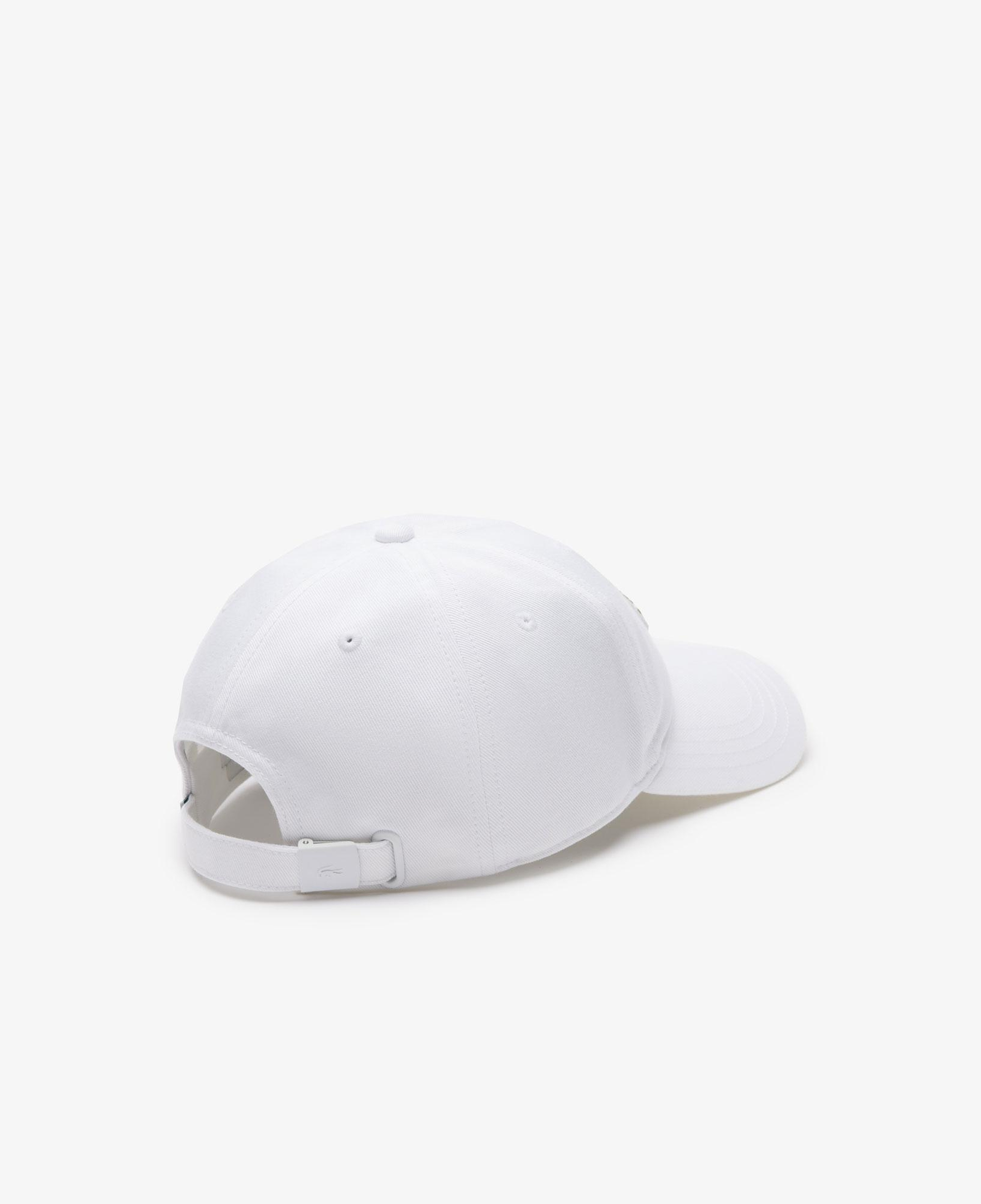 Unisex Baskılı Beyaz Şapka