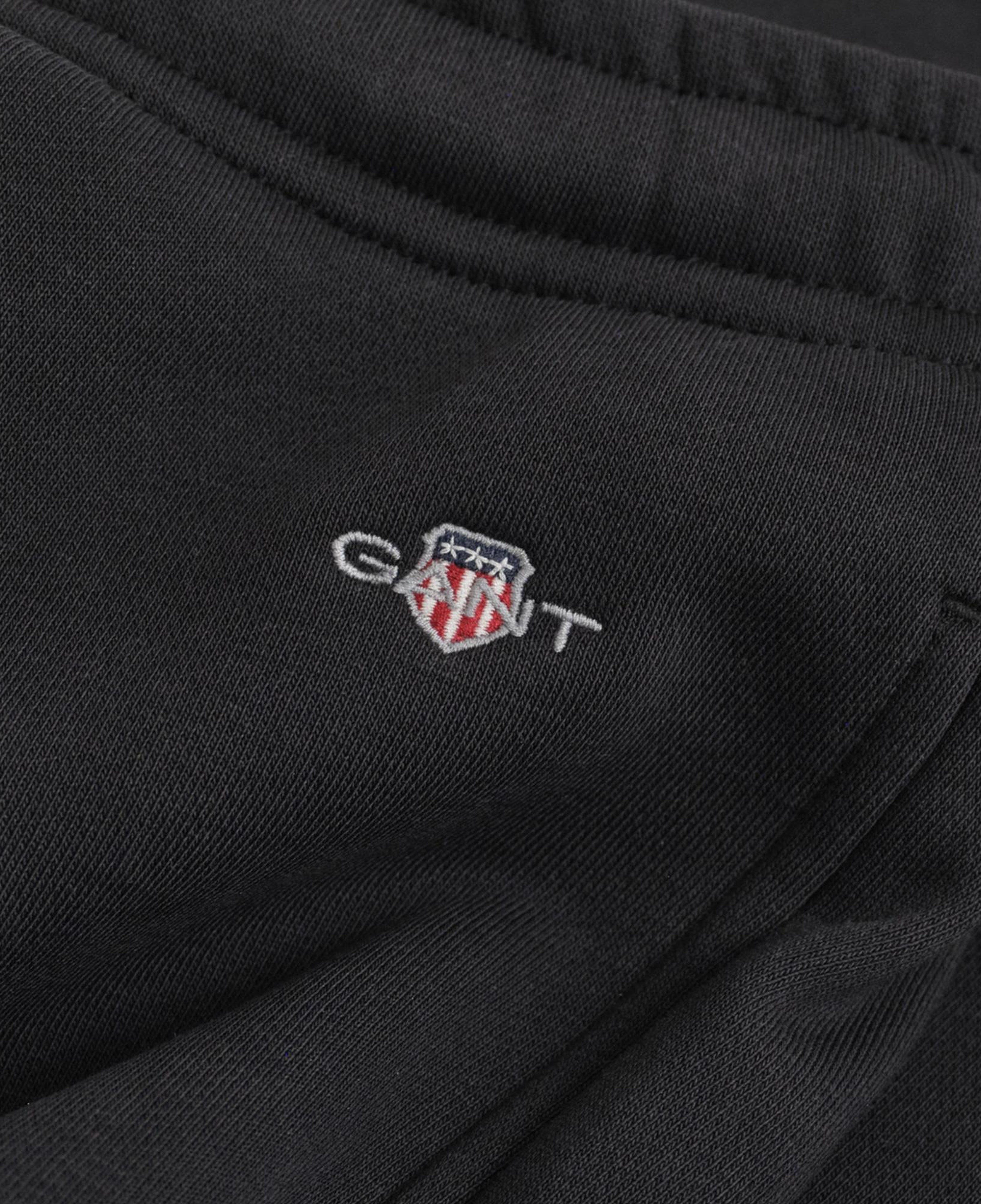 GANT Kadın Siyah Regular Fit Eşofman Altı