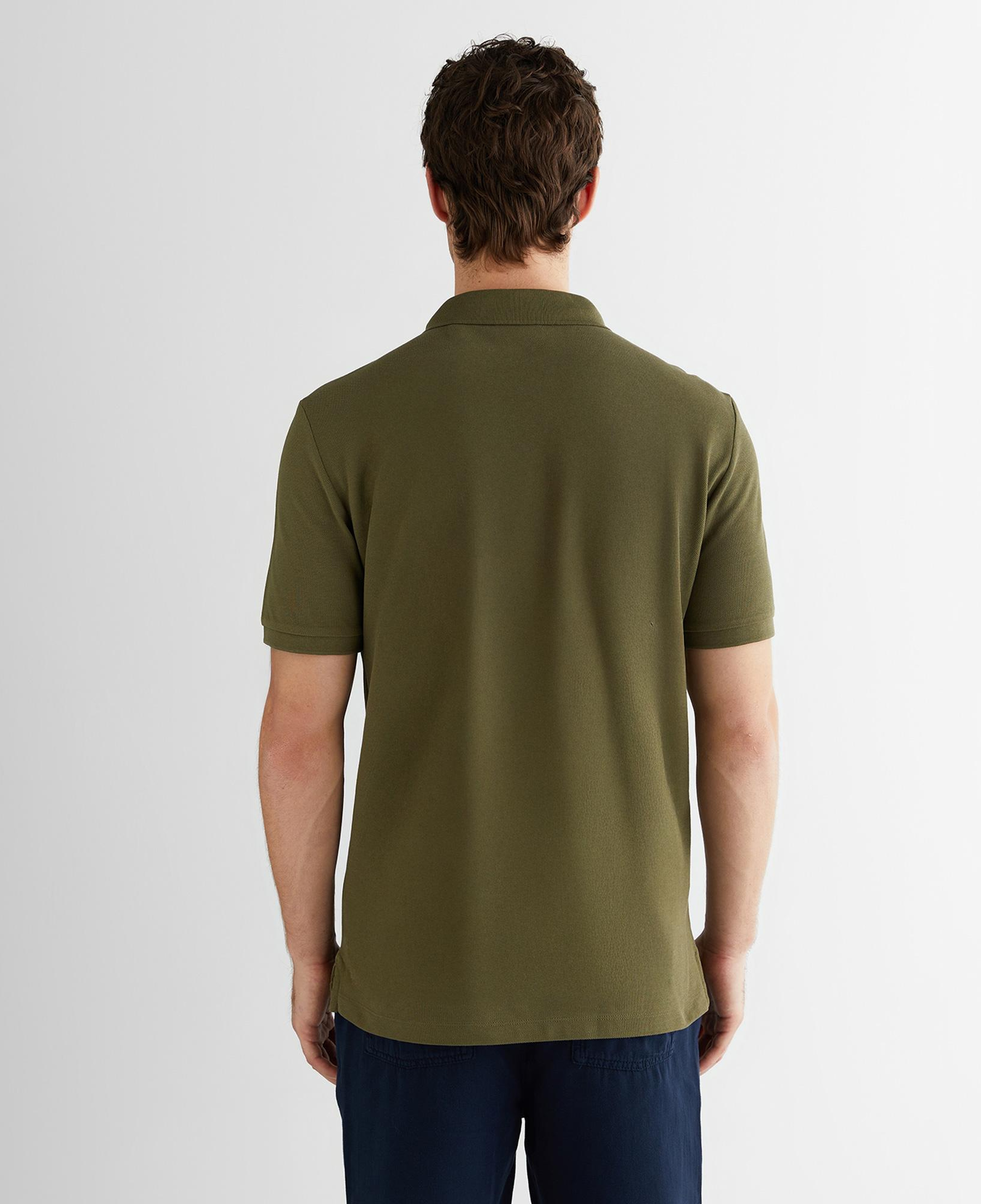 GANT Erkek Yeşil Polo