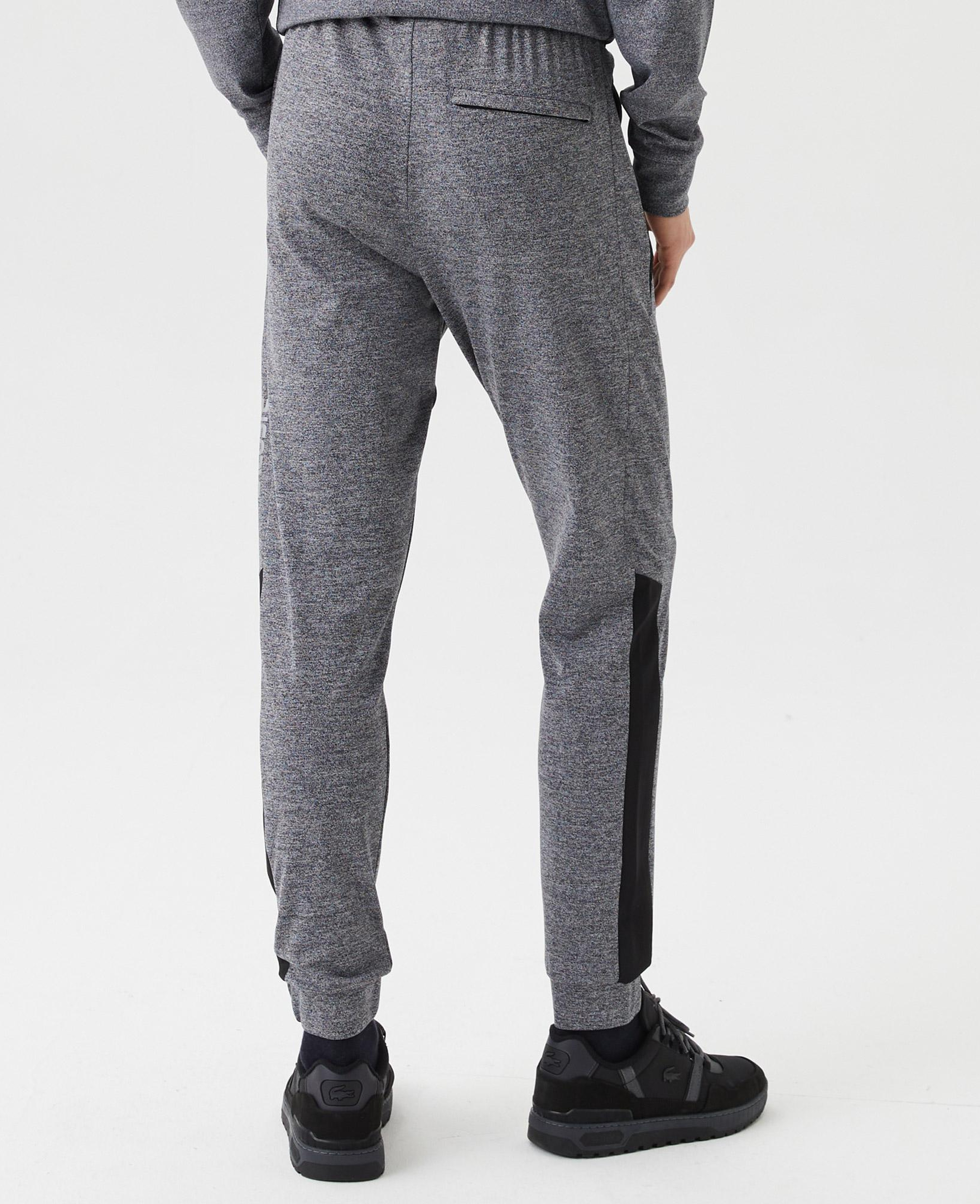 Erkek Slim Fit Gri Eşofman Altı