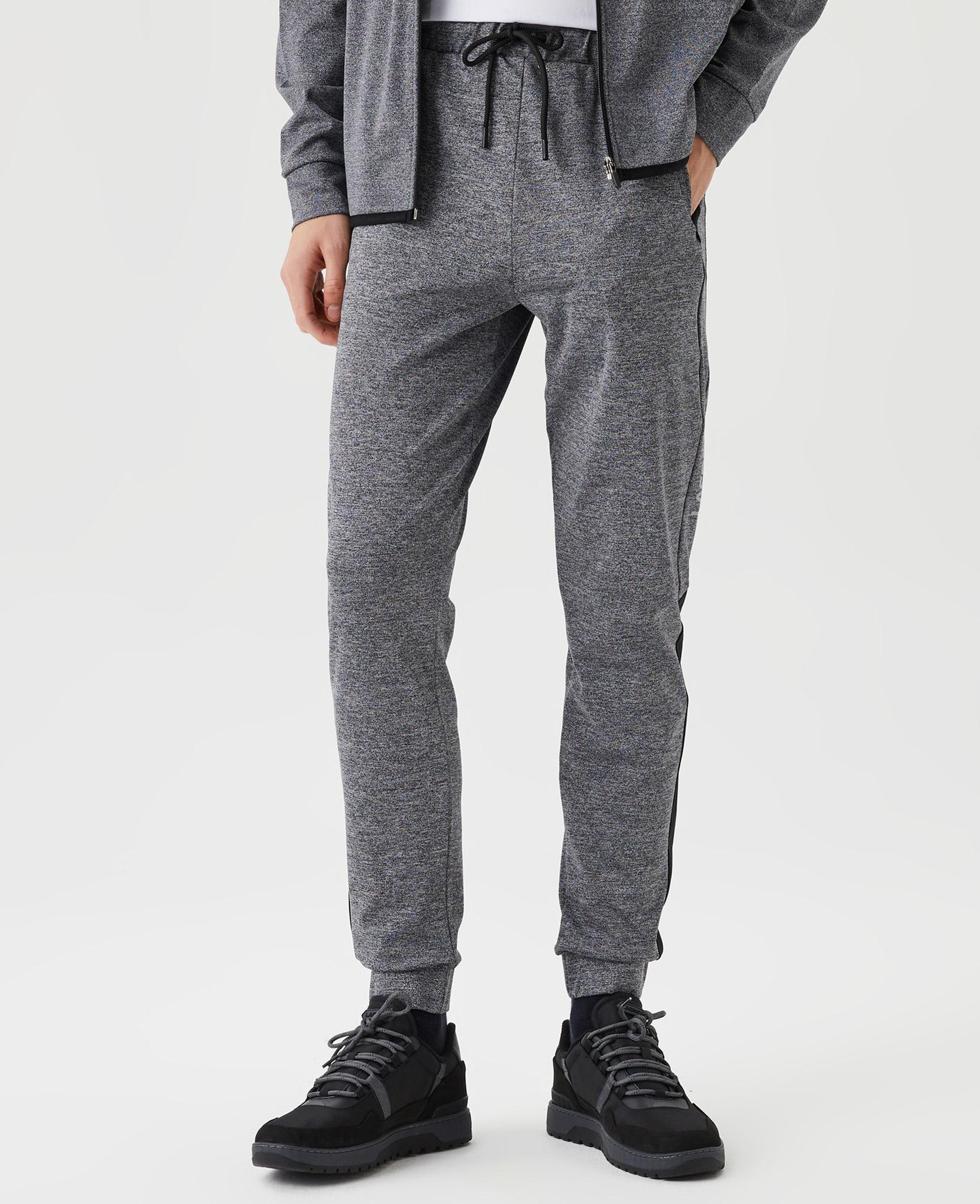 Erkek Slim Fit Gri Eşofman Altı