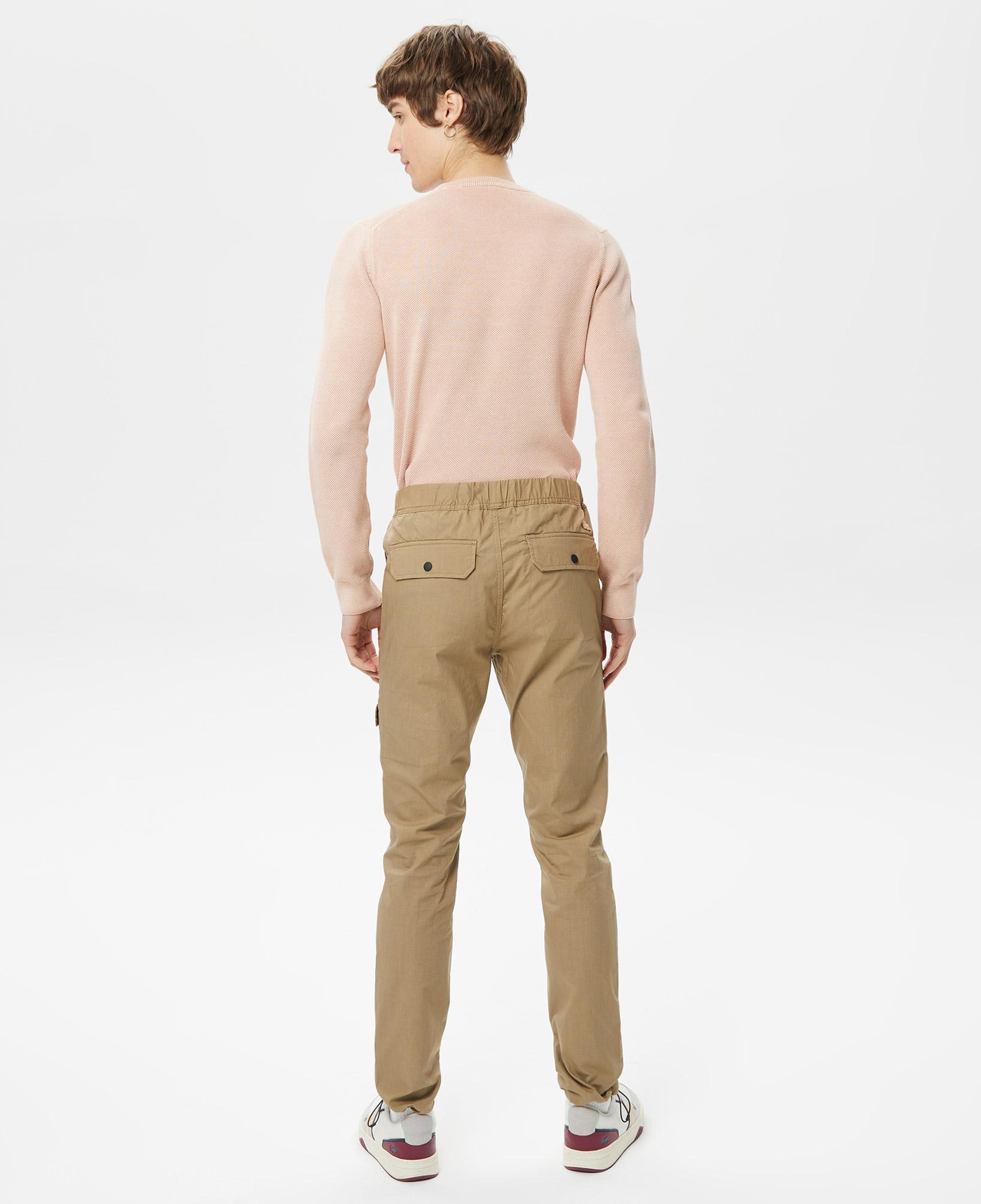 Erkek Jogger Fit Bej Pantolon