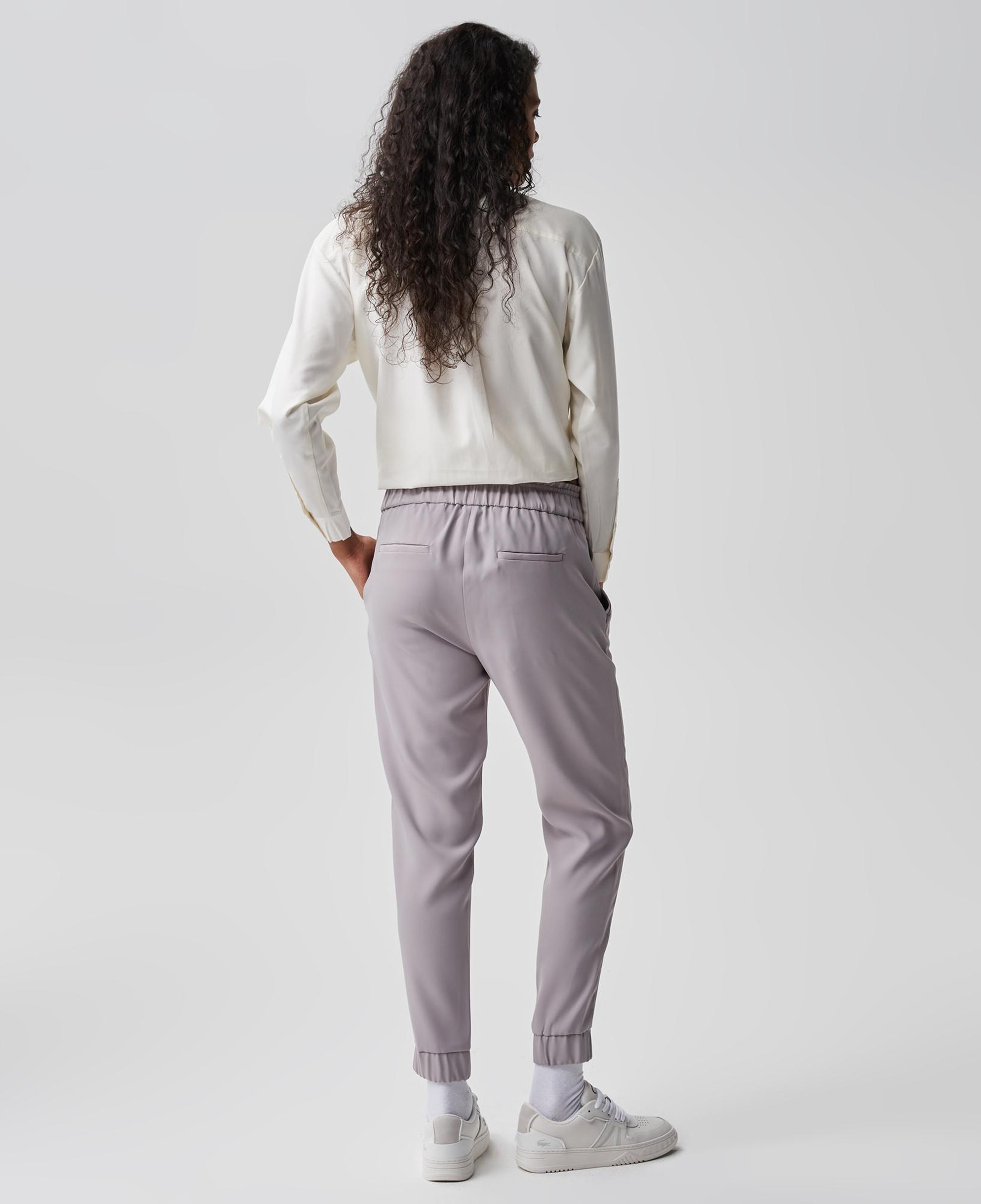 Kadın Tapered Fit Gri Pantolon