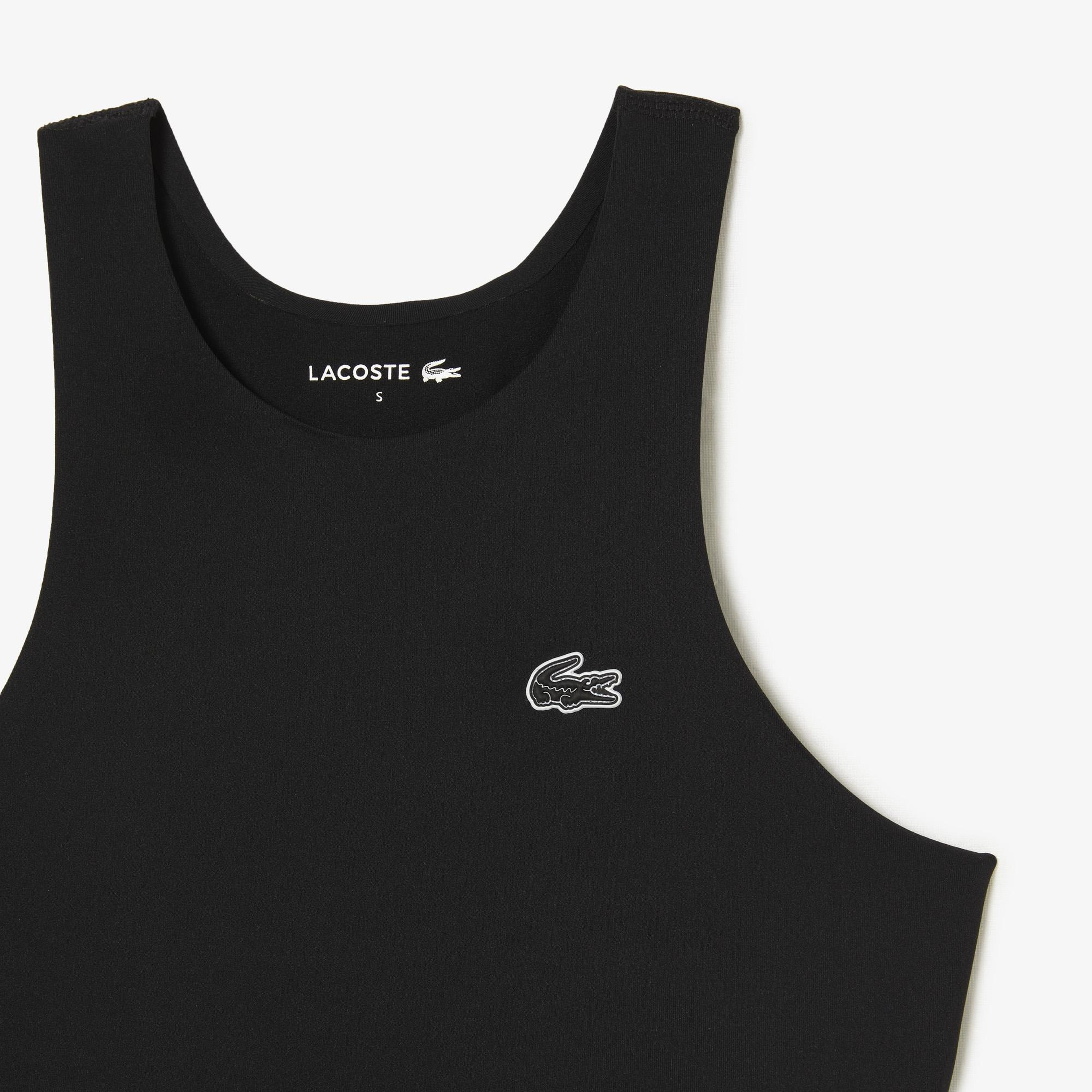 Active Kadın Slim Fit Kolsuz Siyah Bra