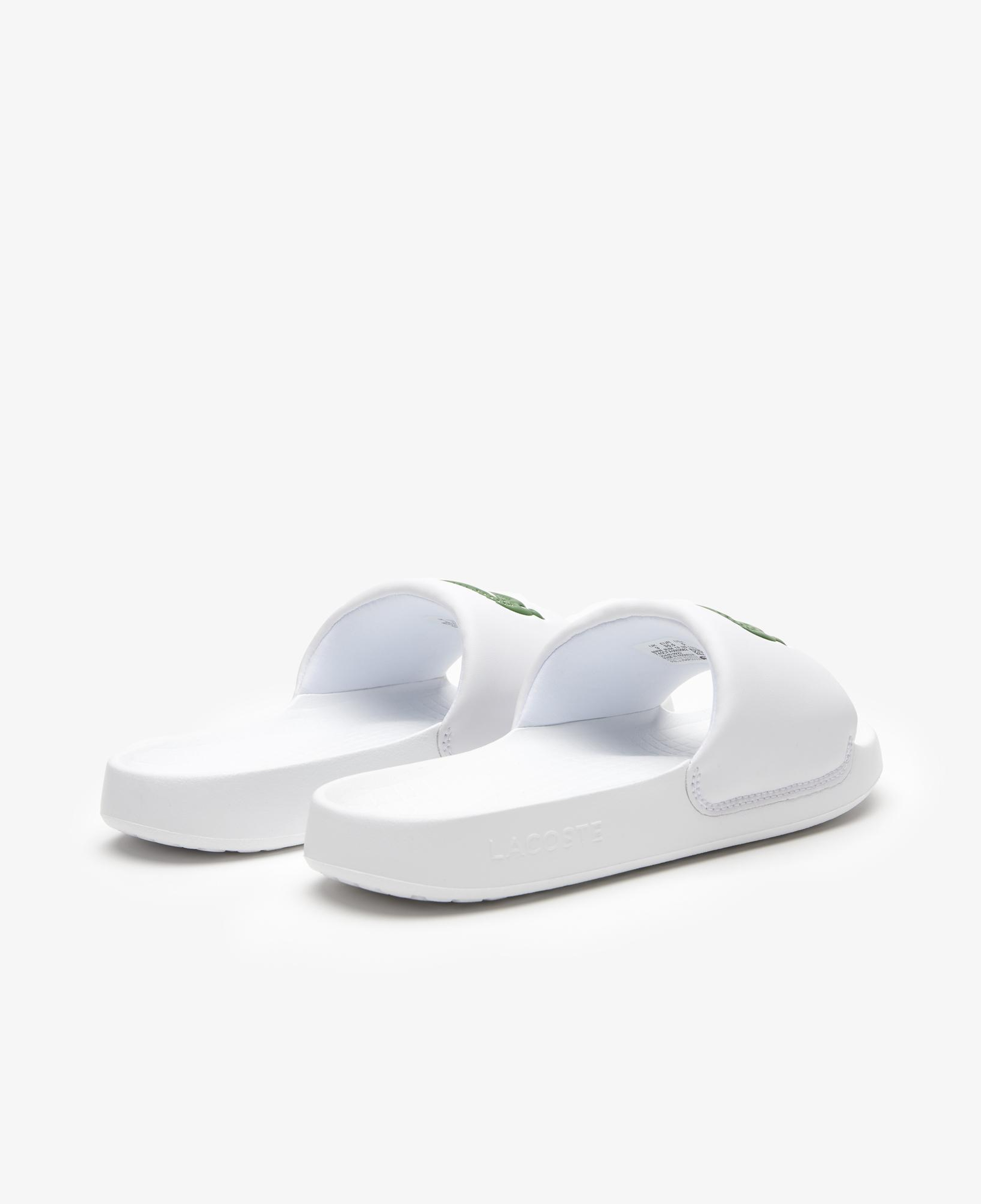 Croco 1.0 Çocuk Beyaz Terlik