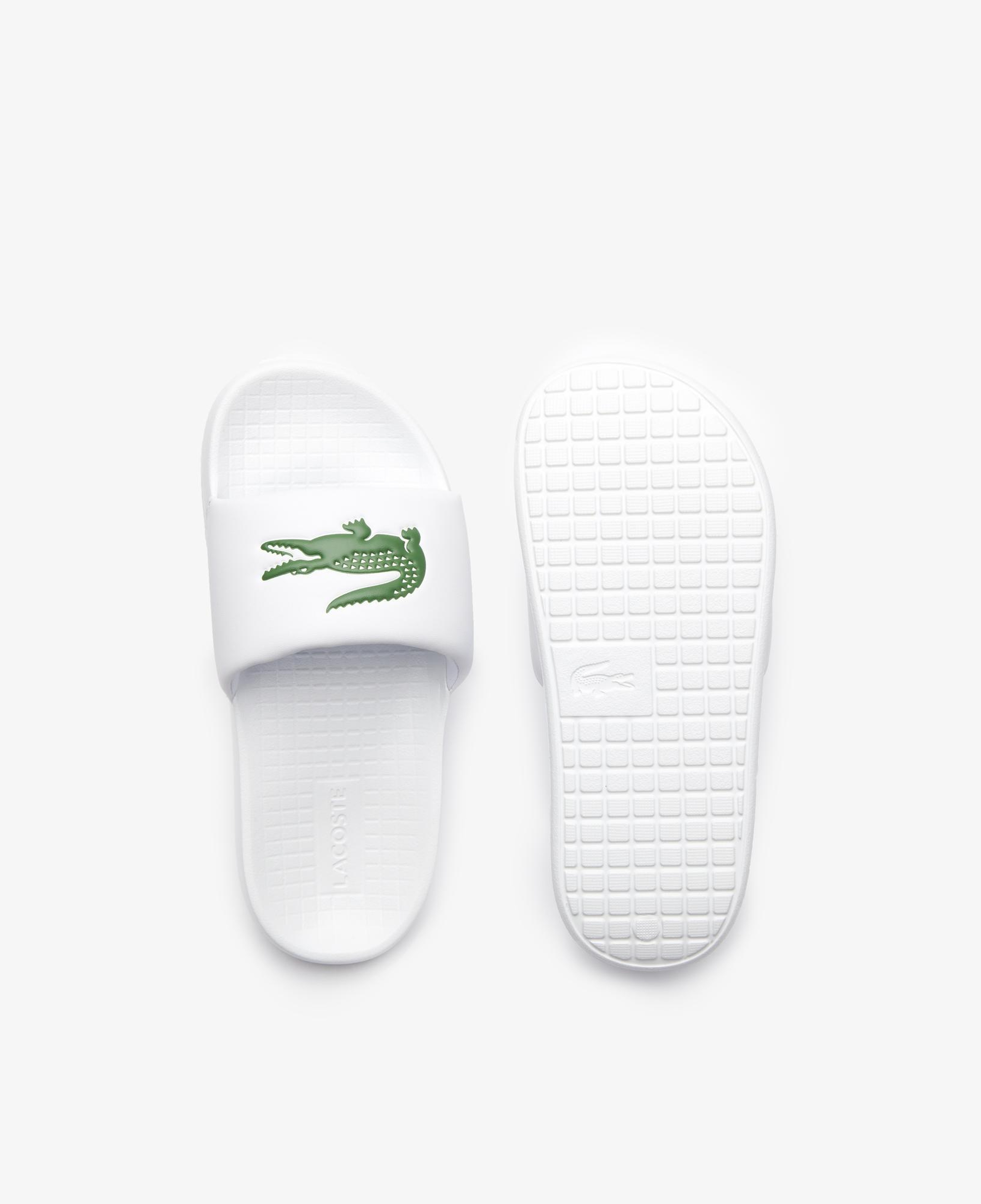 Croco 1.0 Çocuk Beyaz Terlik