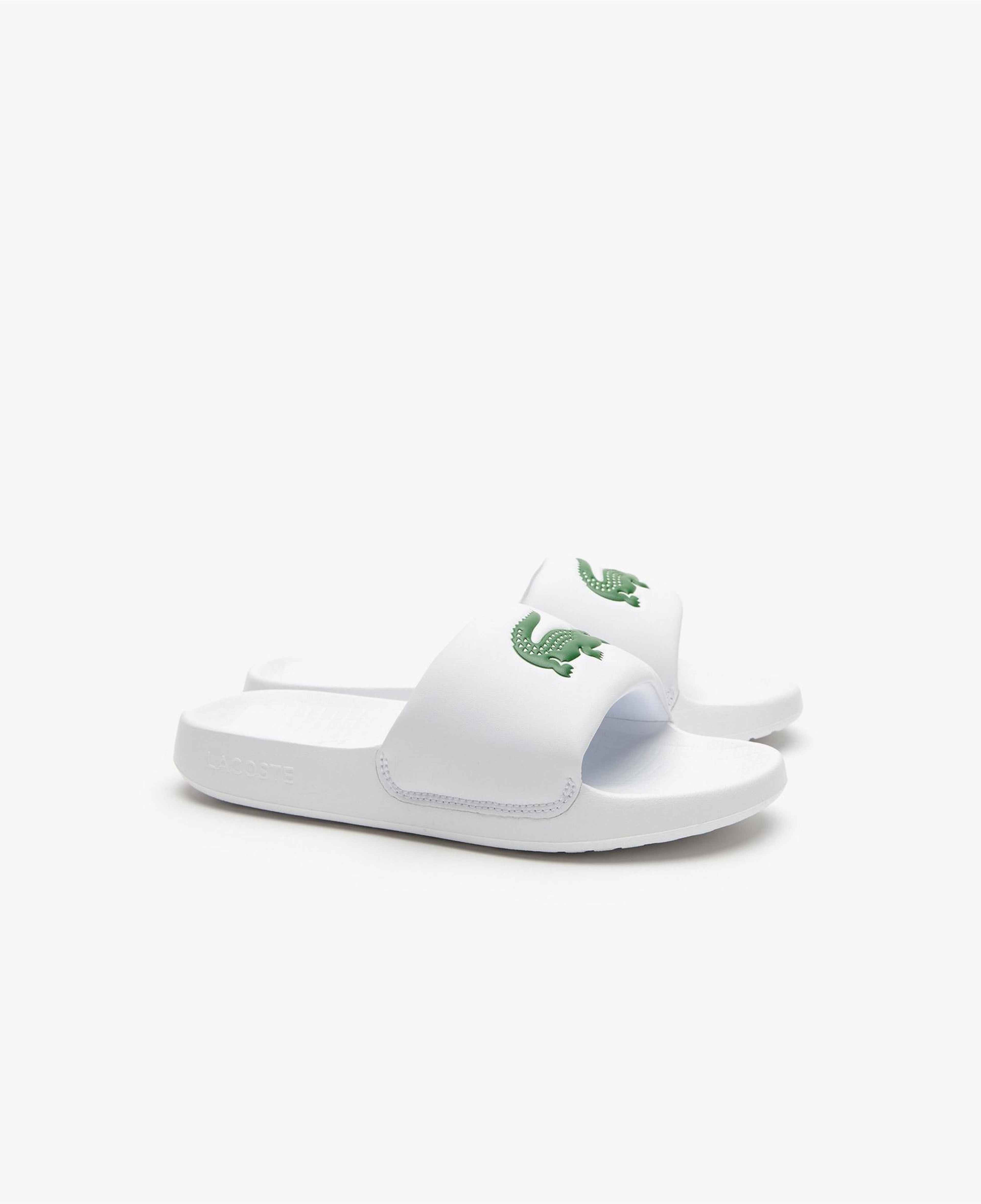 Croco 1.0 Çocuk Beyaz Terlik