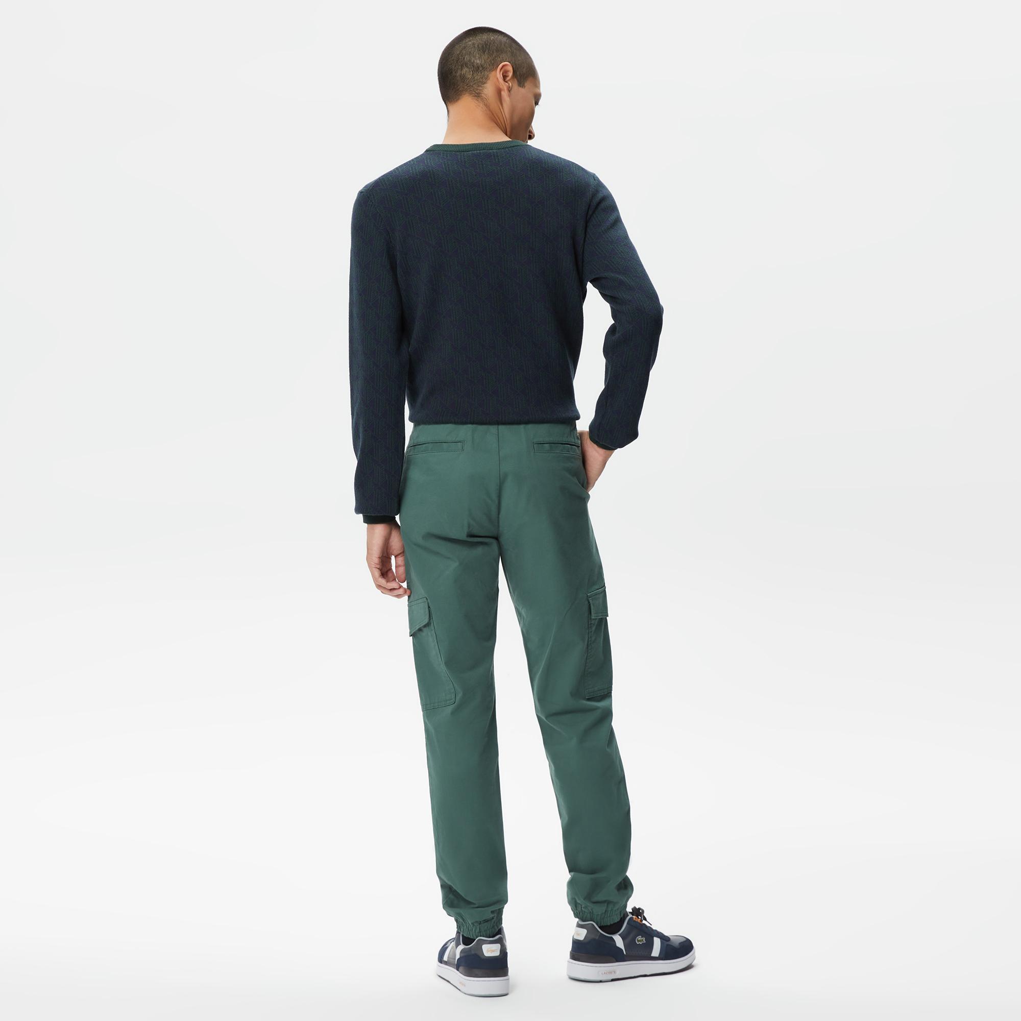 Erkek Jogger Haki Pantolon