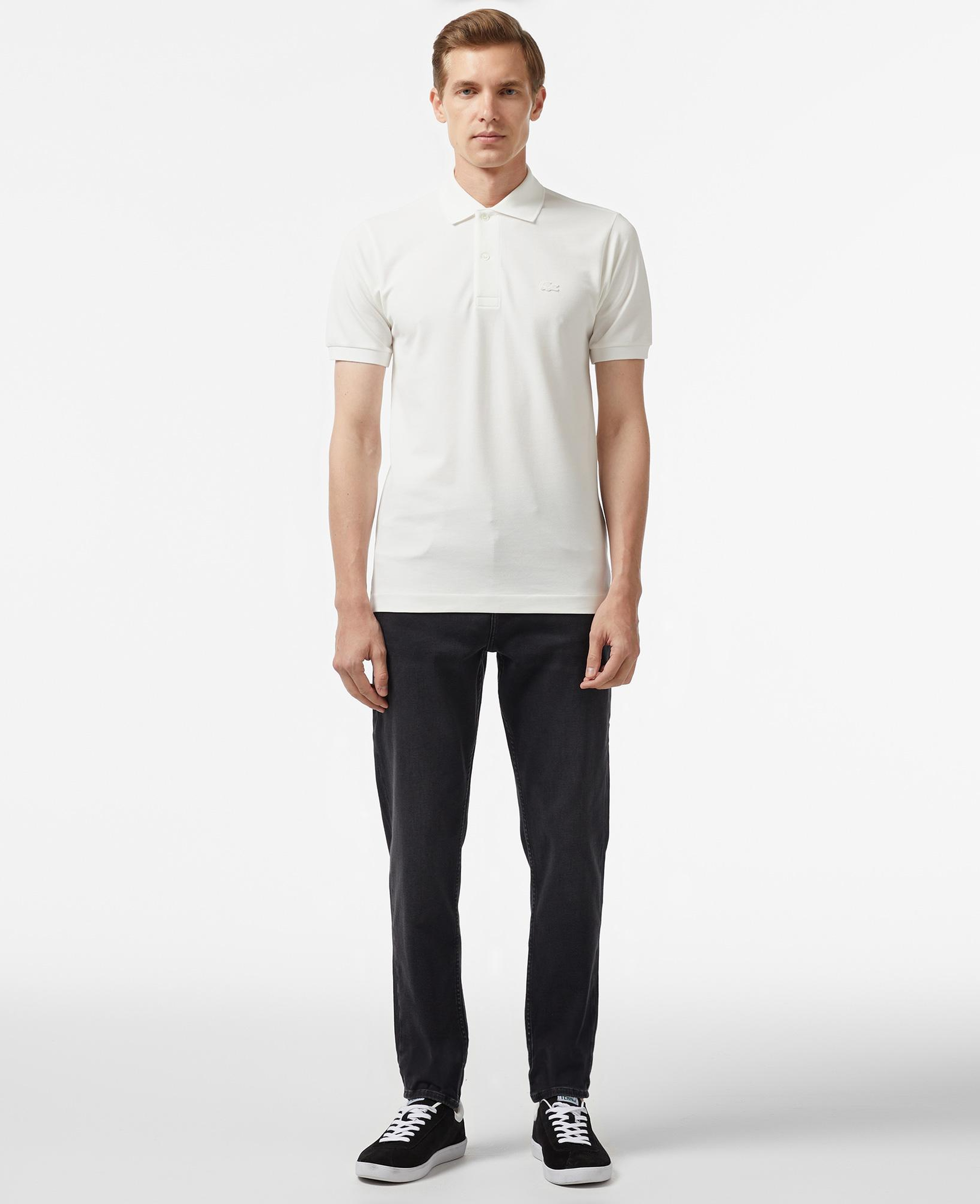Erkek Regular Fit Denim Siyah Pantolon