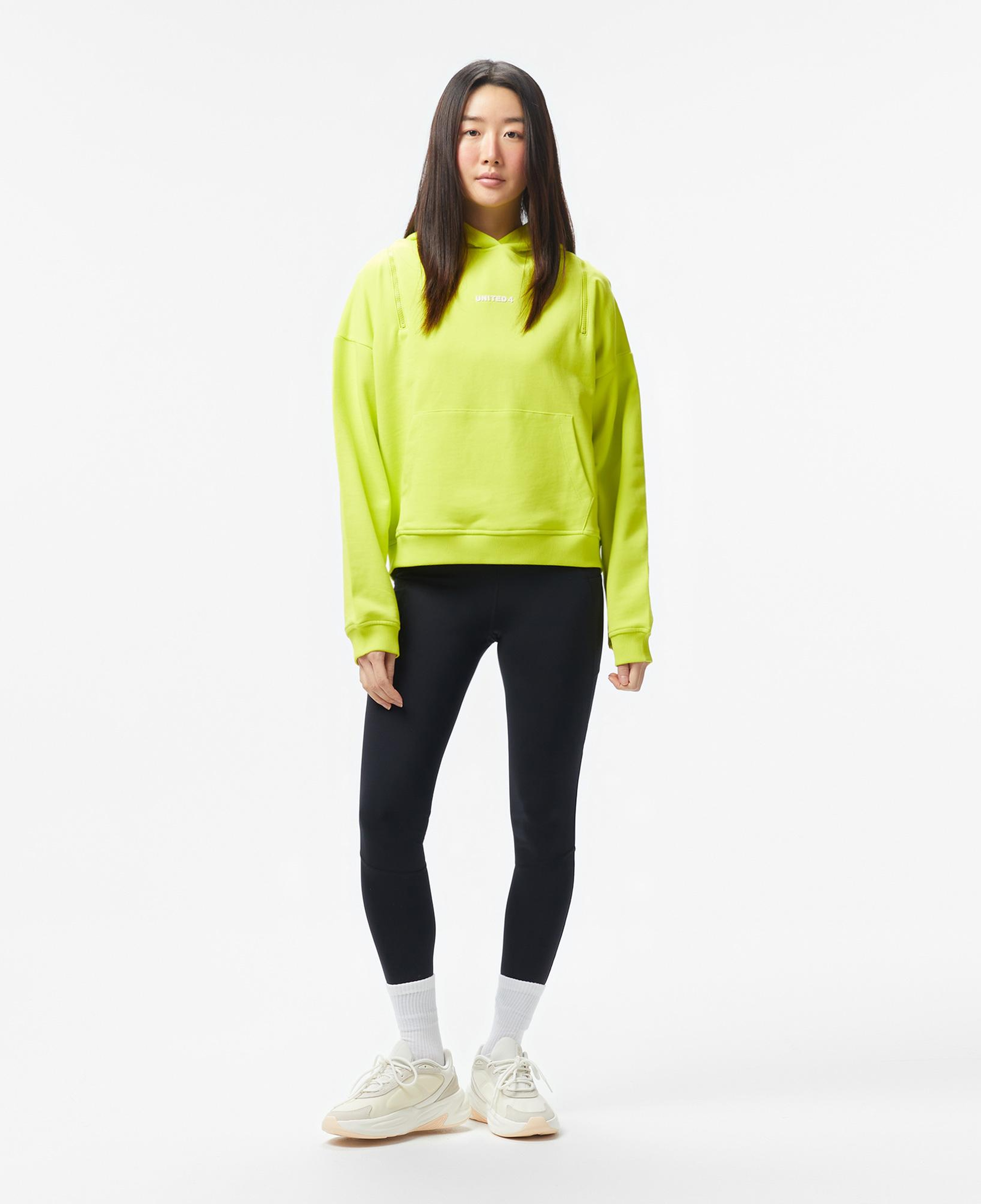 UNITED4 Kadın Sarı Sweatshirt