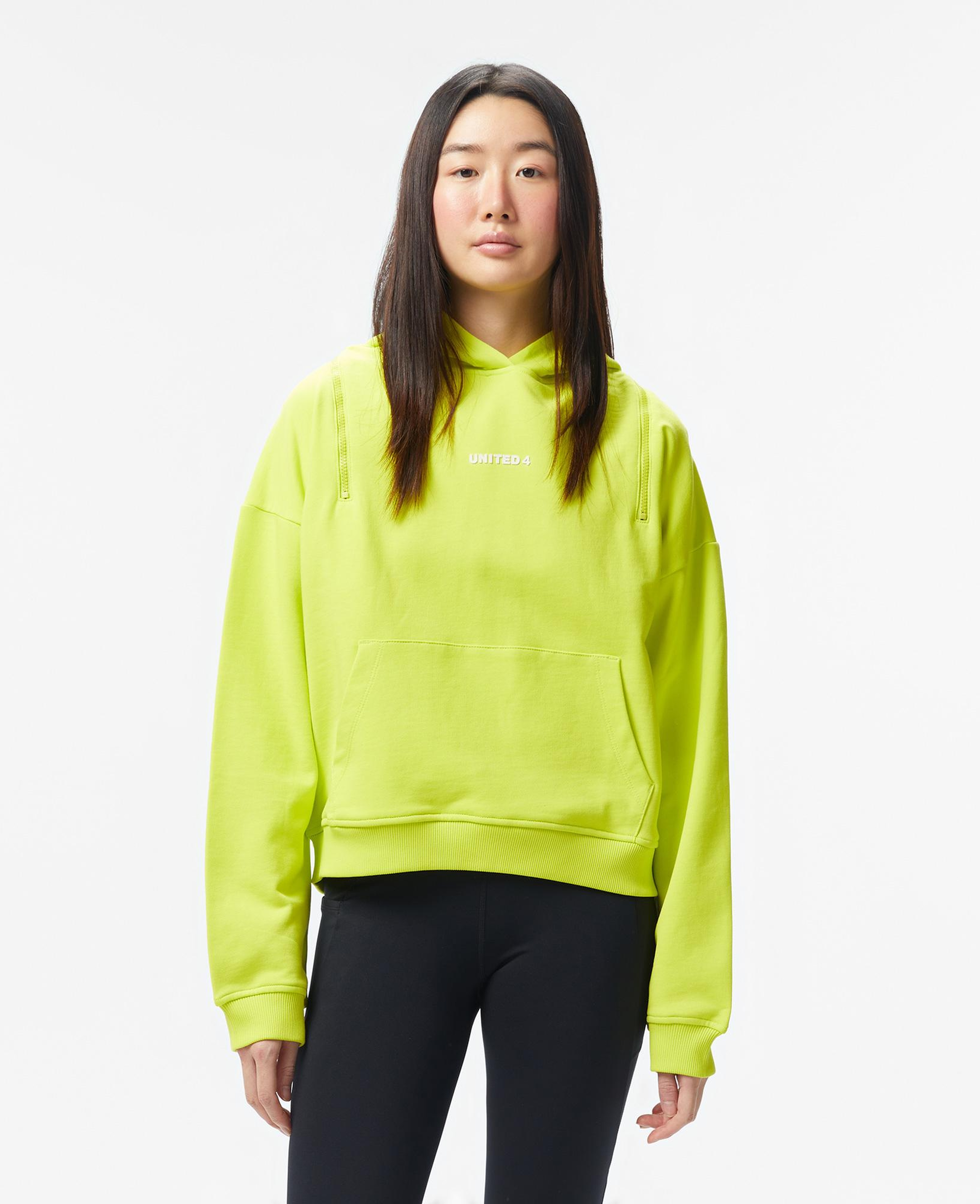 UNITED4 Kadın Sarı Sweatshirt