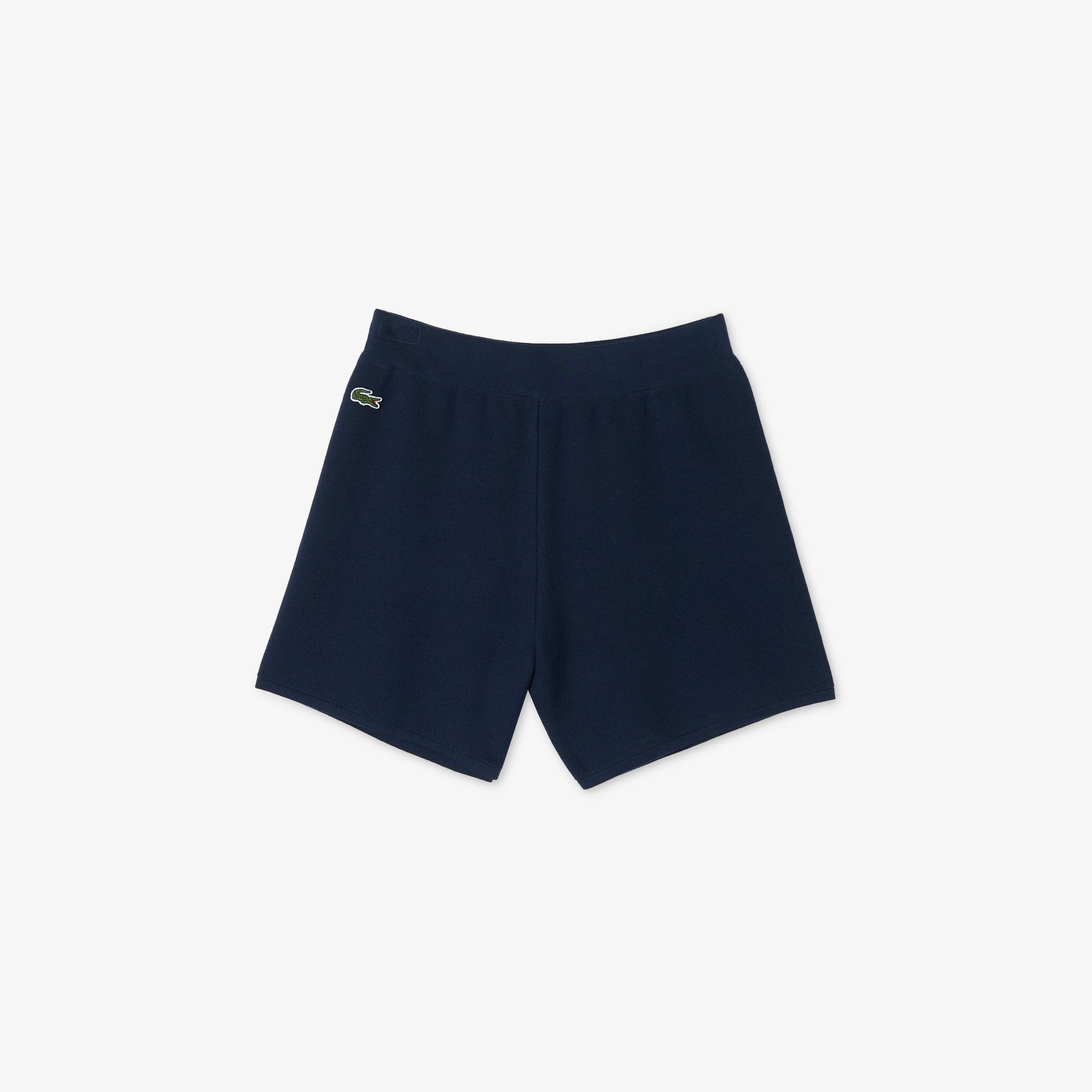 Kadın Relaxed Fit Lacivert Şort