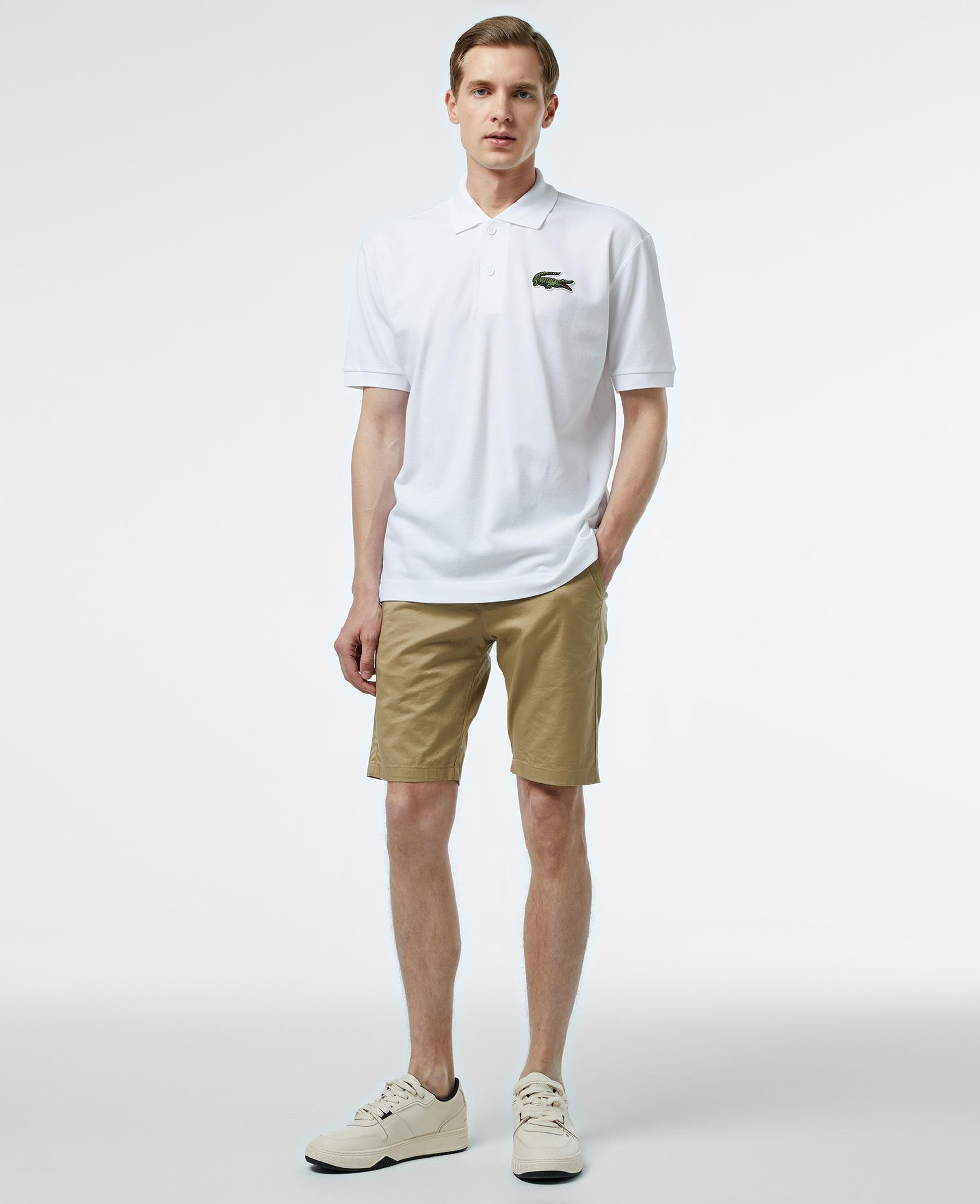 Lacoste Erkek Bej Şort