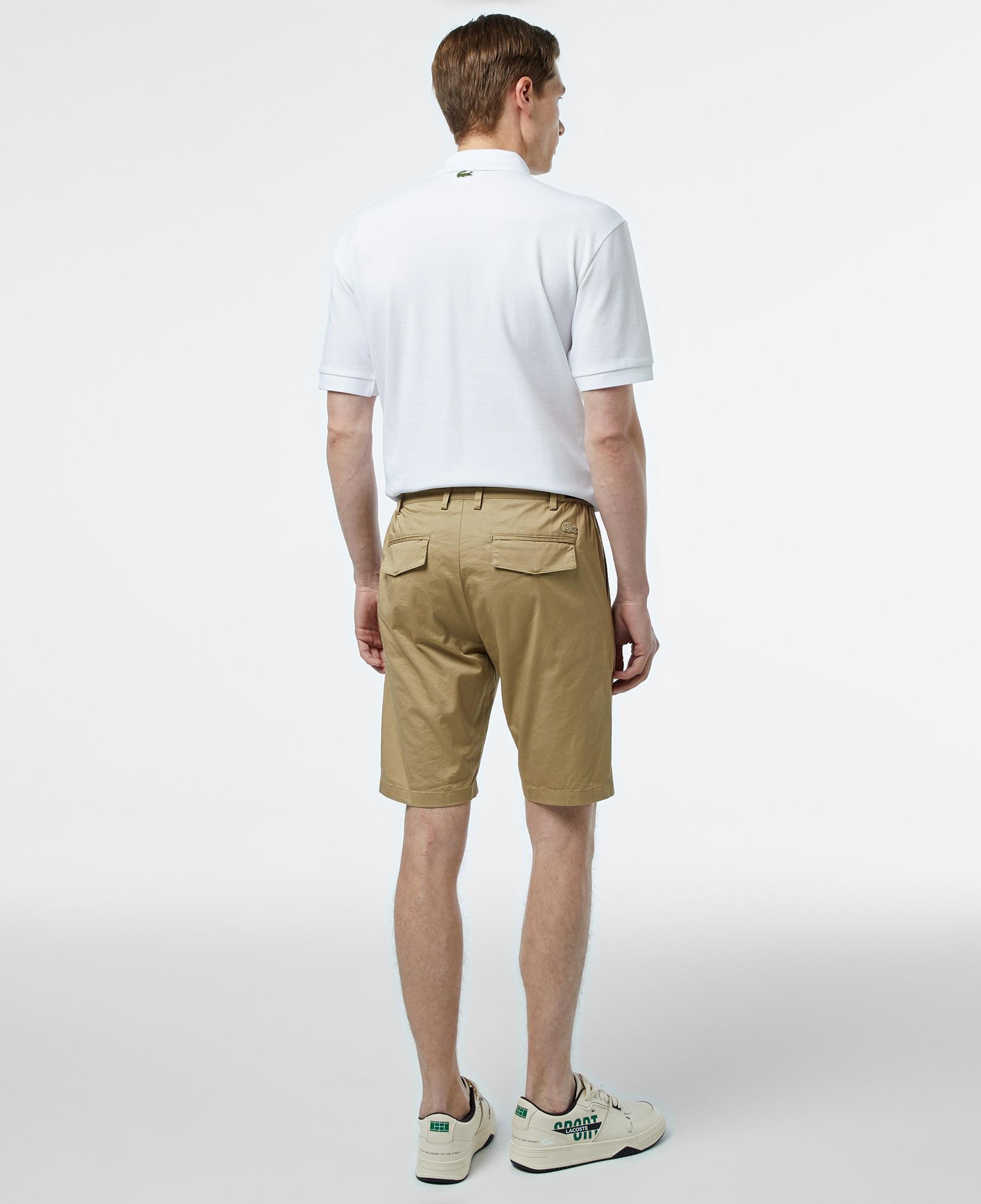 Lacoste Erkek Bej Şort