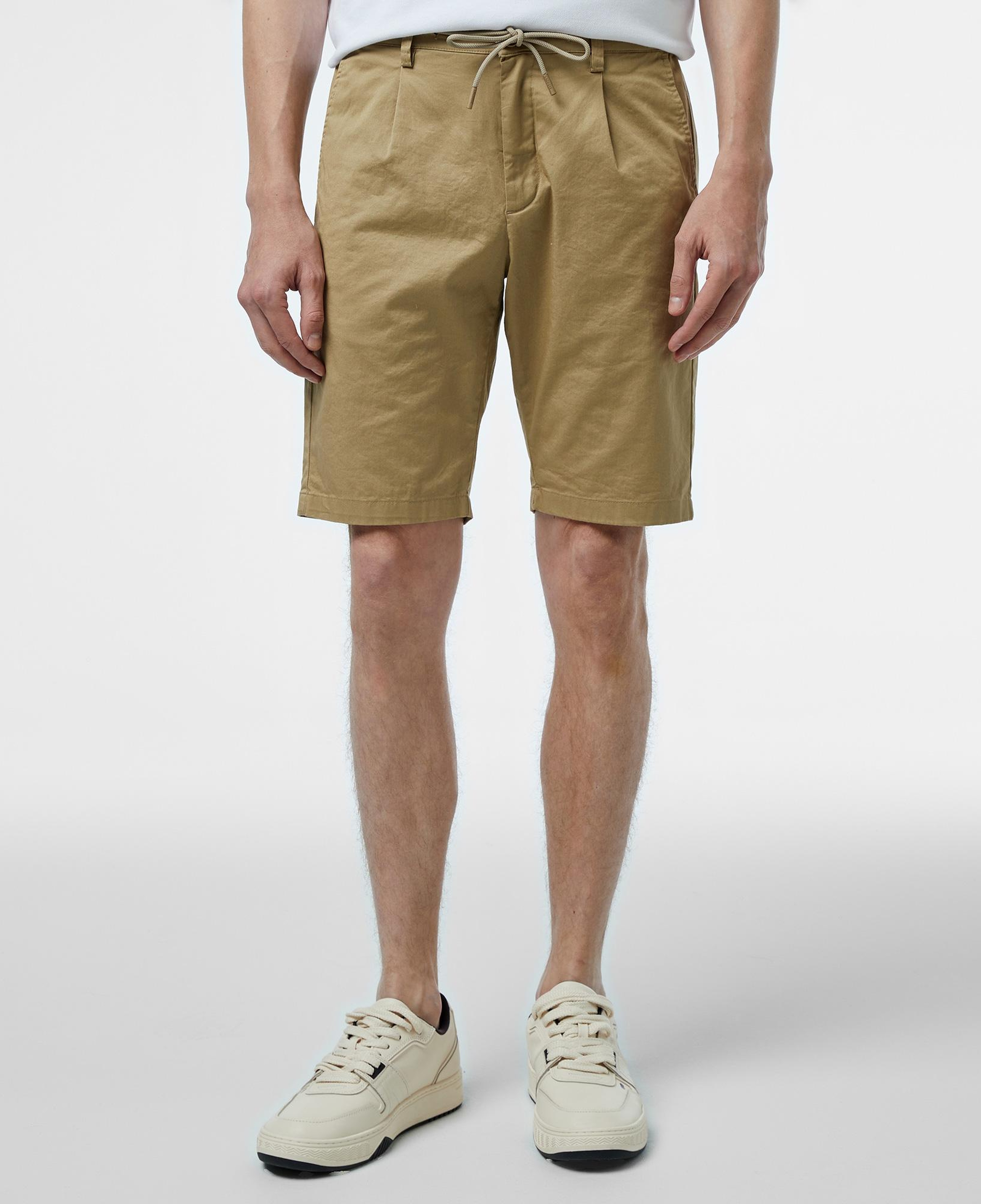 Lacoste Erkek Bej Şort