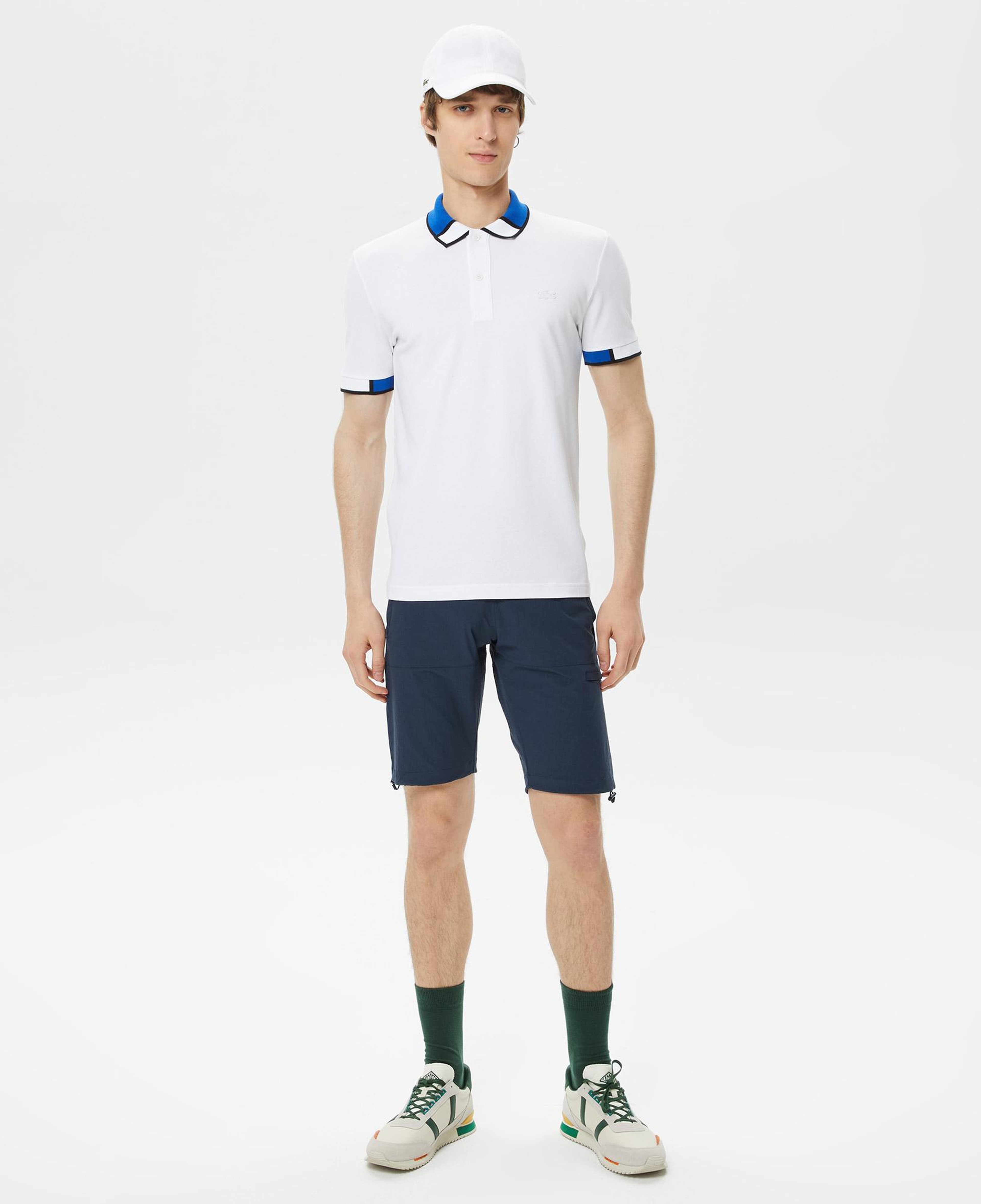 Erkek Slim Fit Lacivert Bermuda