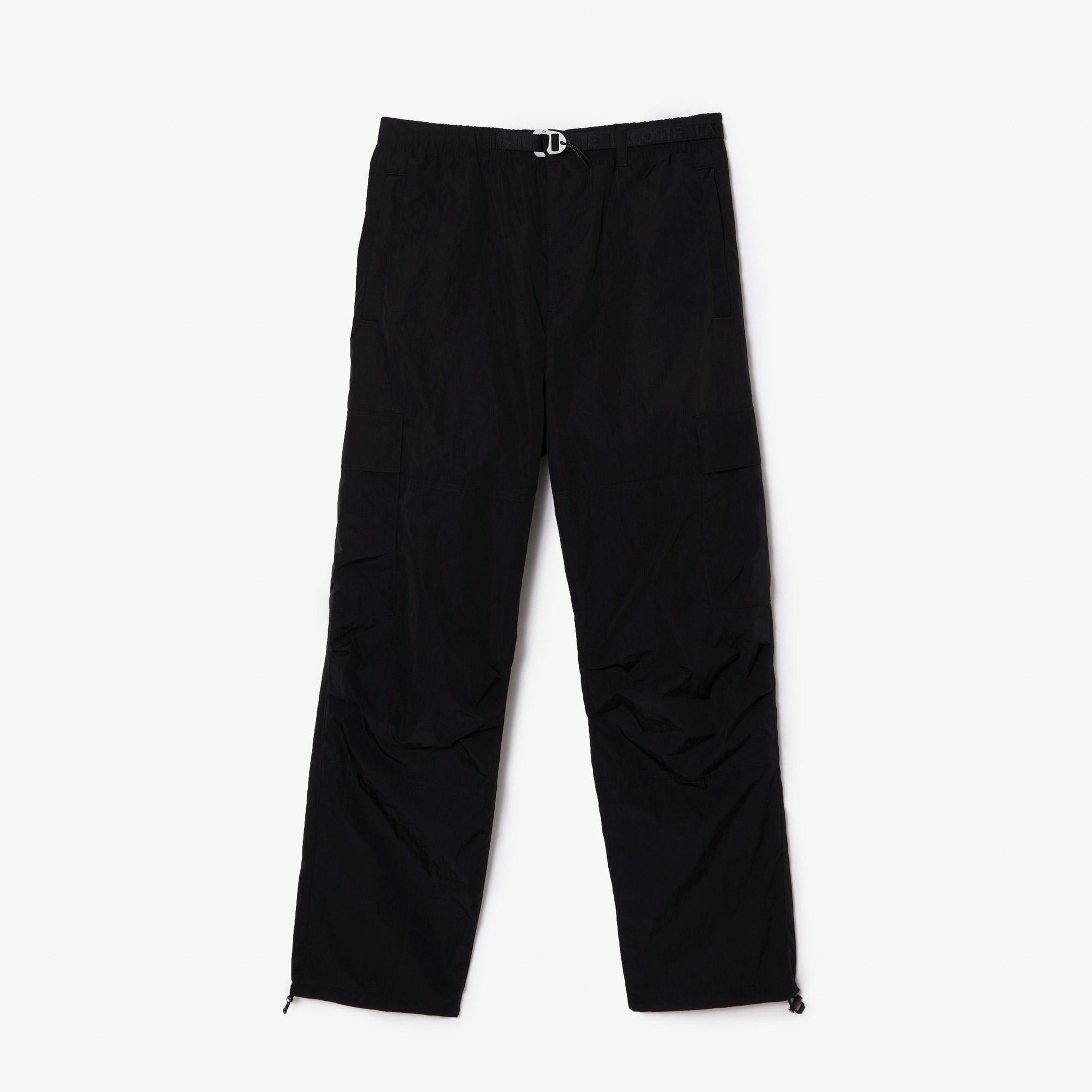 Active Erkek Tapered Fit Siyah Eşofman Altı