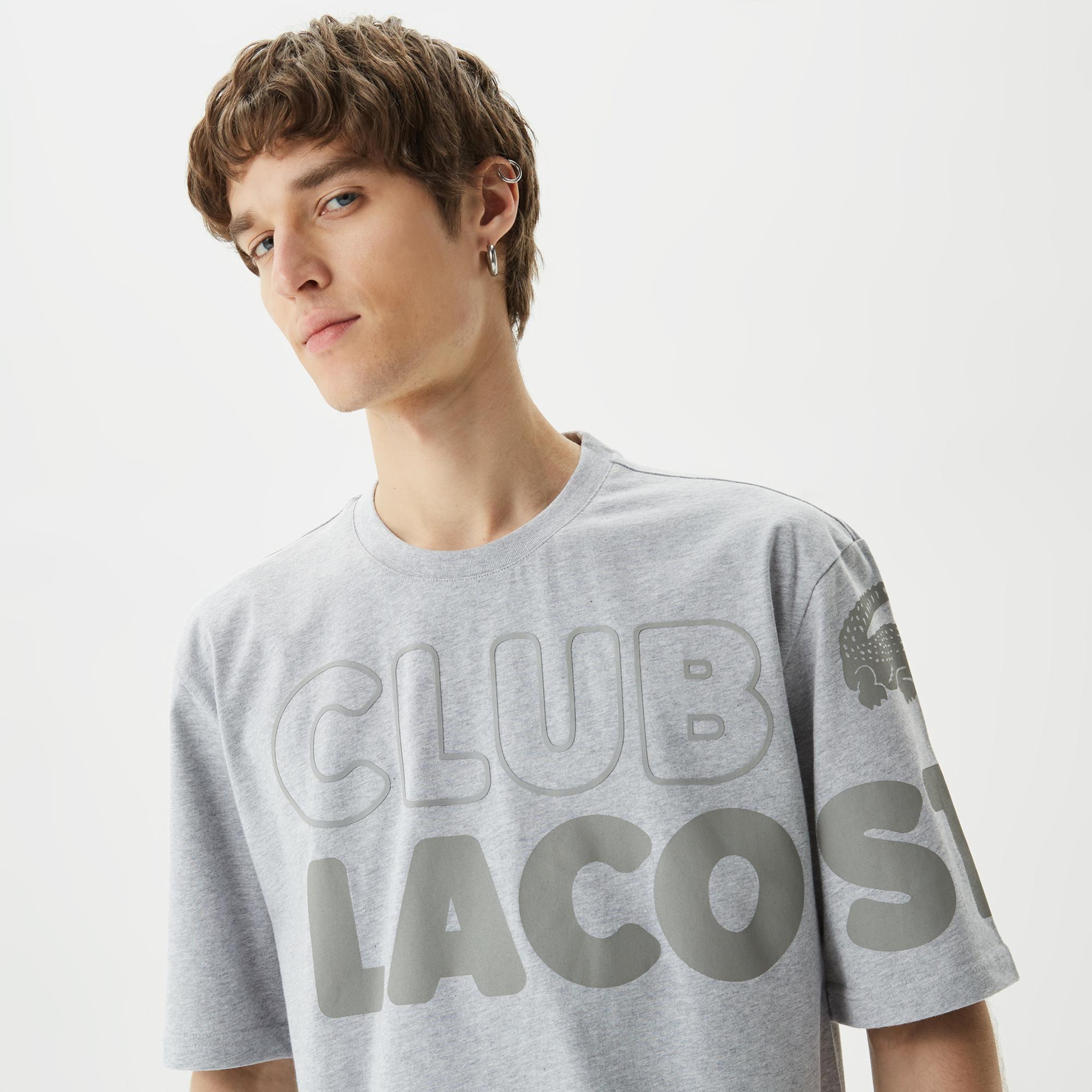 Core Erkek Gri T-Shirt
