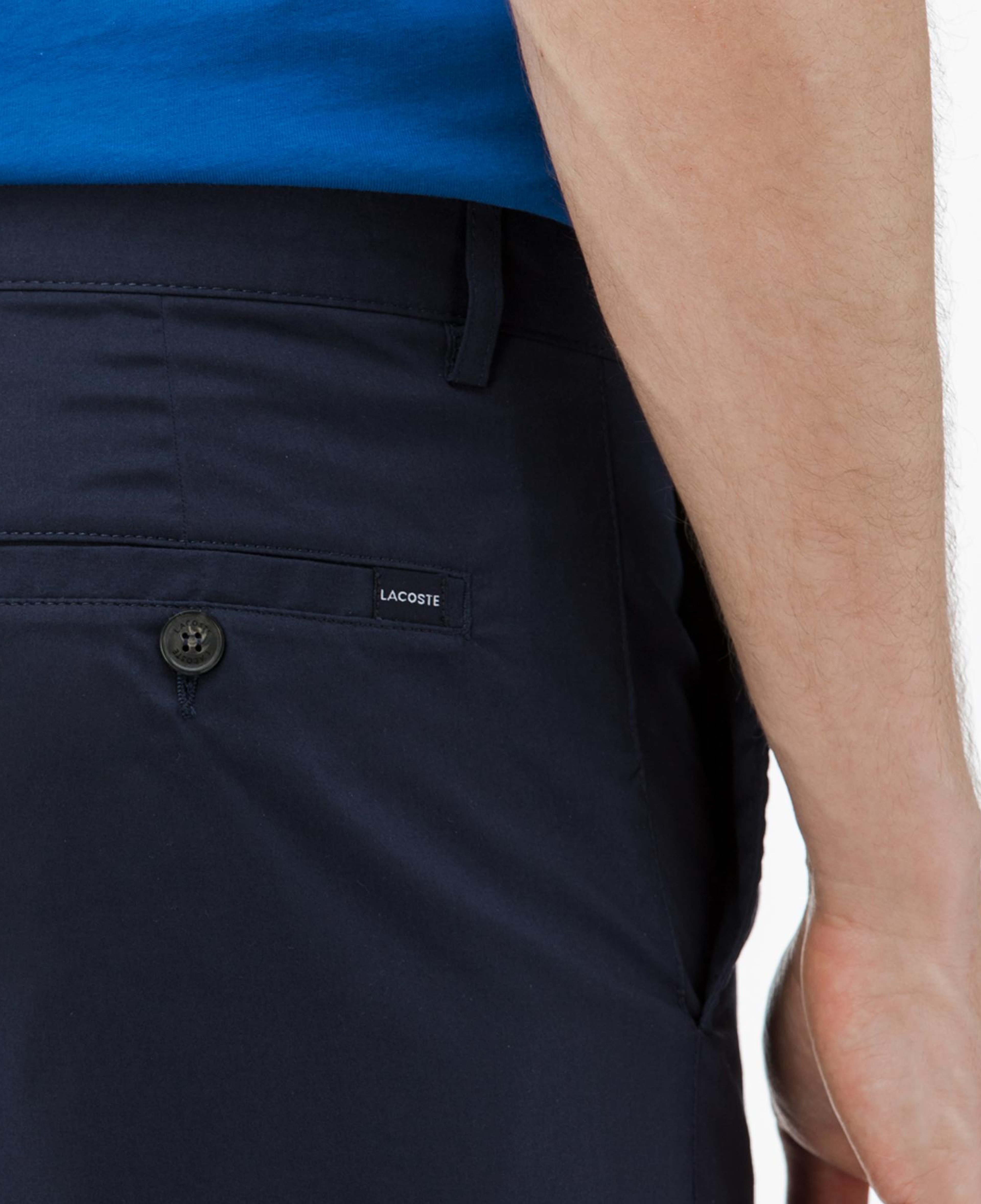 Erkek Slim Fit Lacivert Bermuda Şort