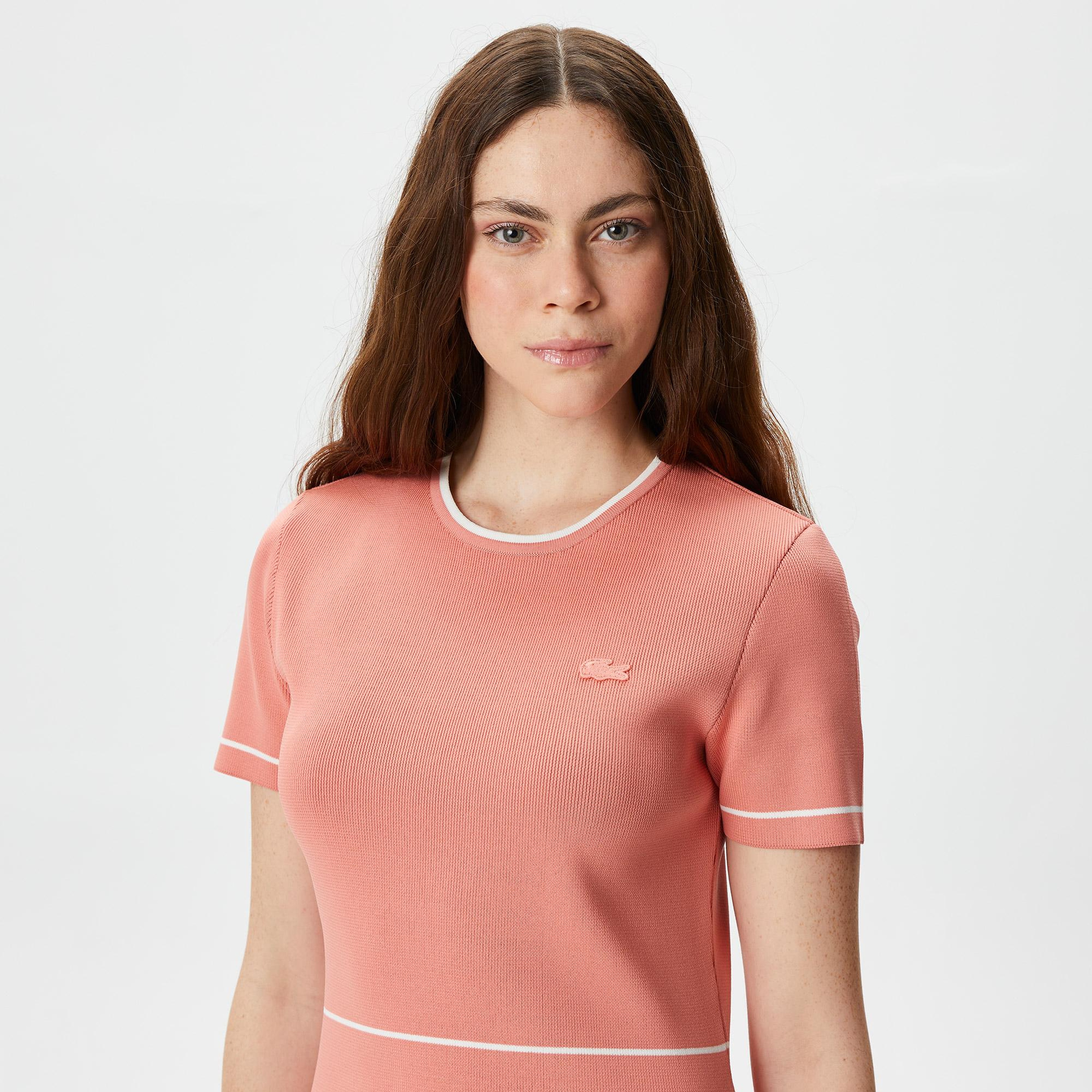 Kadın Flare Fit Pembe Elbise