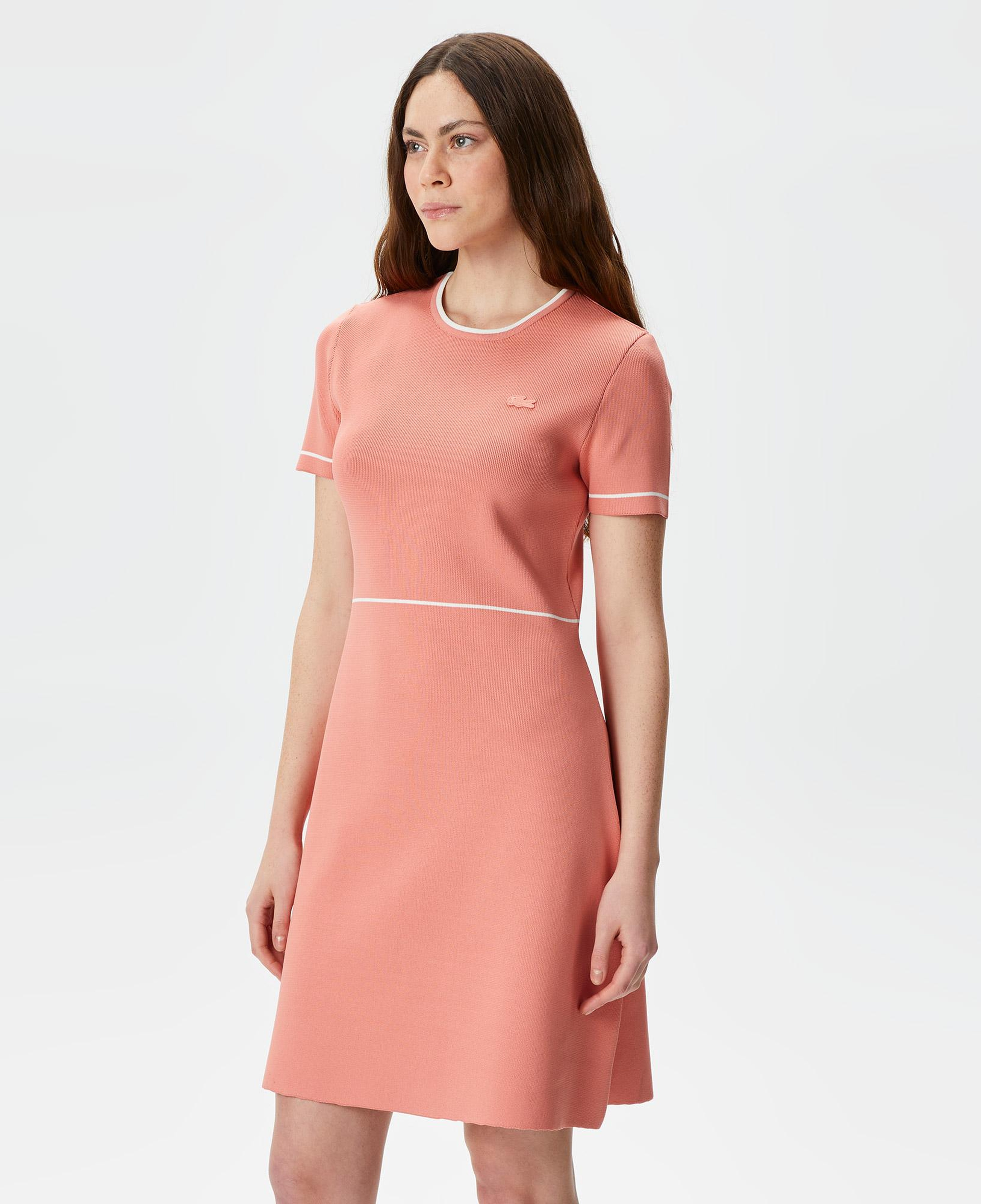 Kadın Flare Fit Pembe Elbise