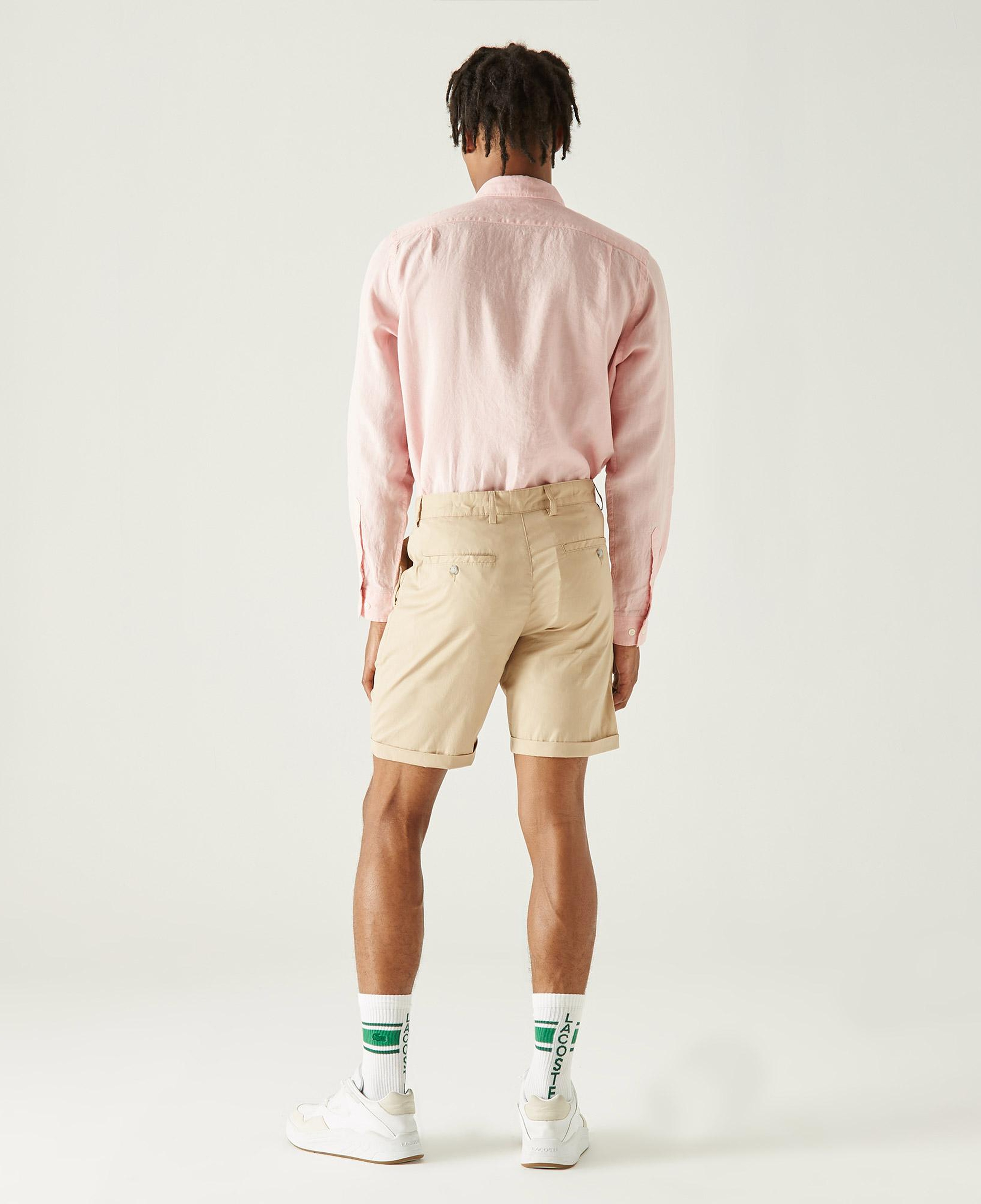 Lacoste Erkek Bej Bermuda