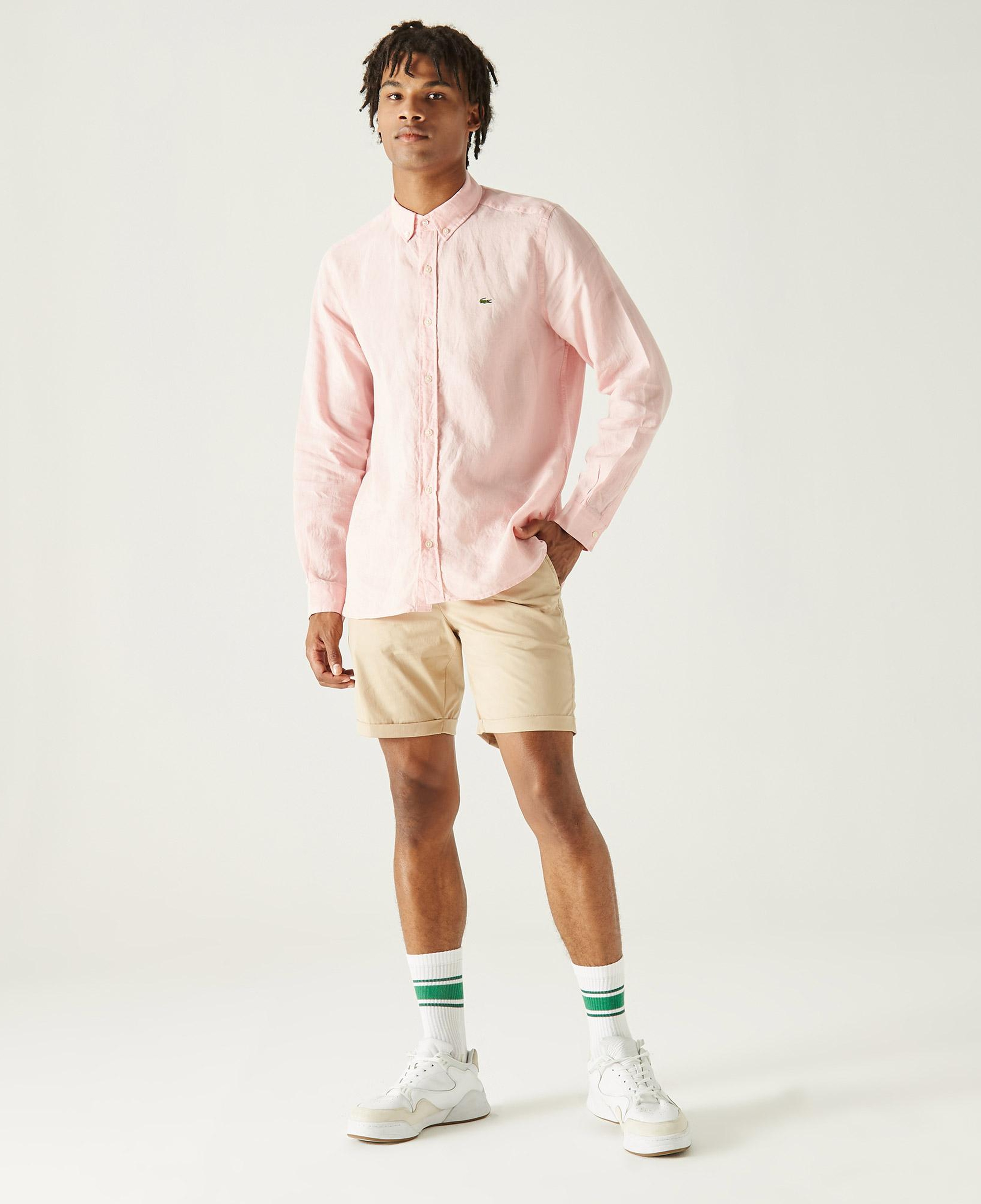 Lacoste Erkek Bej Bermuda