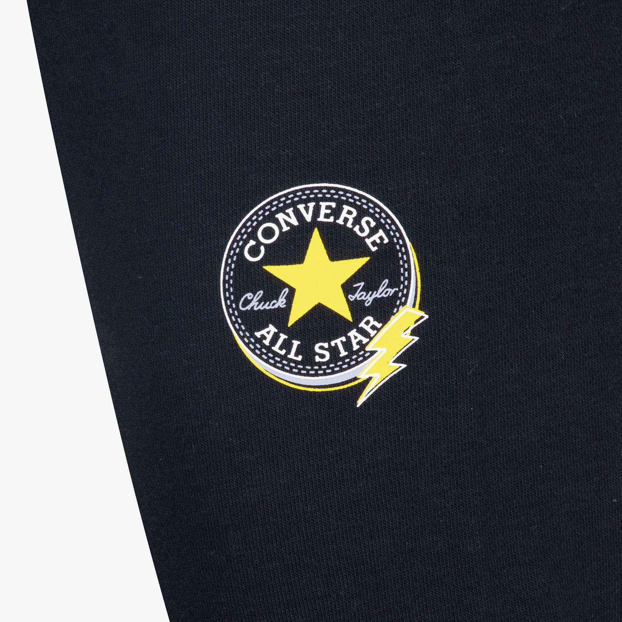 Converse Classic Çocuk Gri Eşofman Takımı