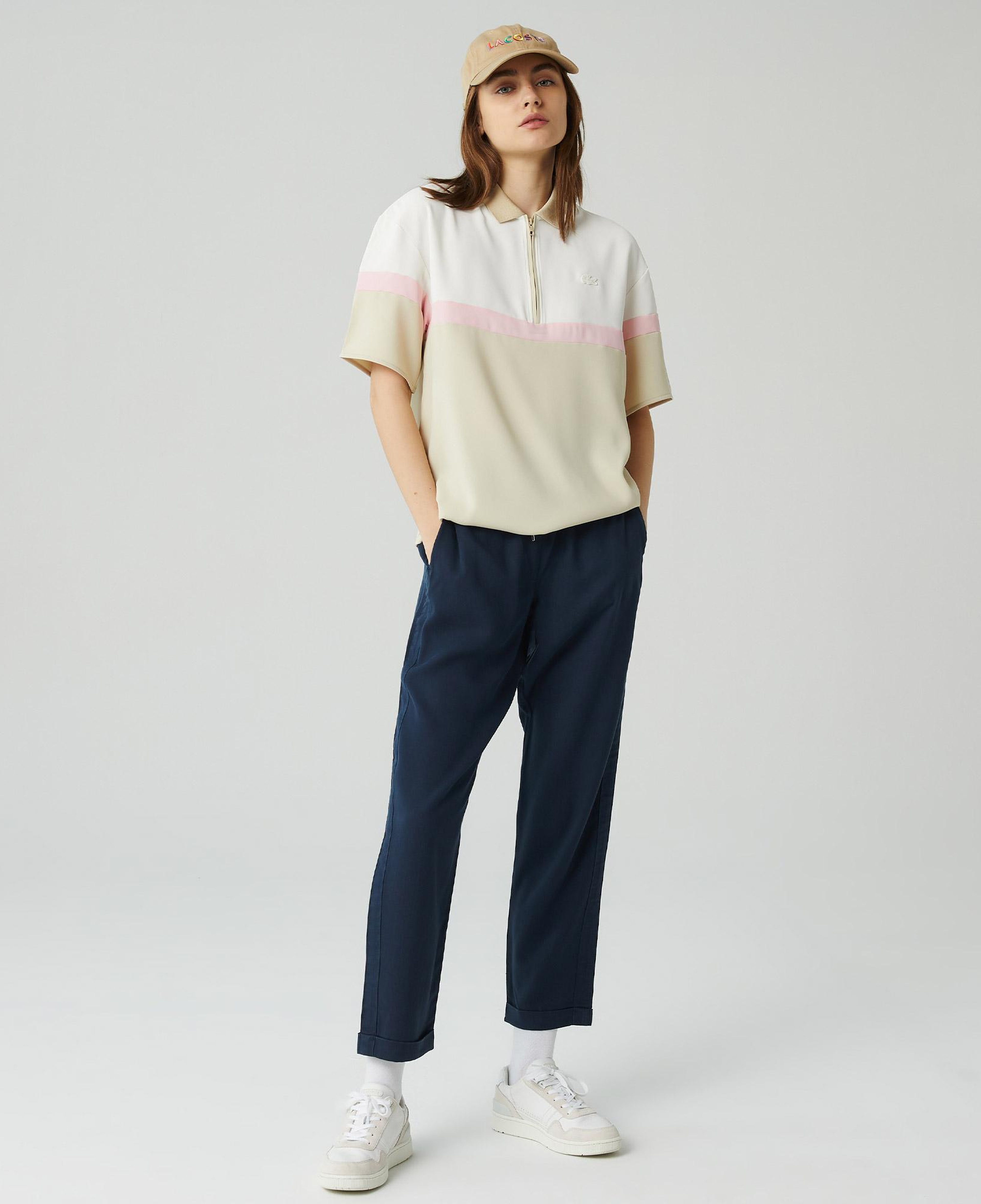 Lacoste Kadın Carrot Fit Lacivert Pantolon