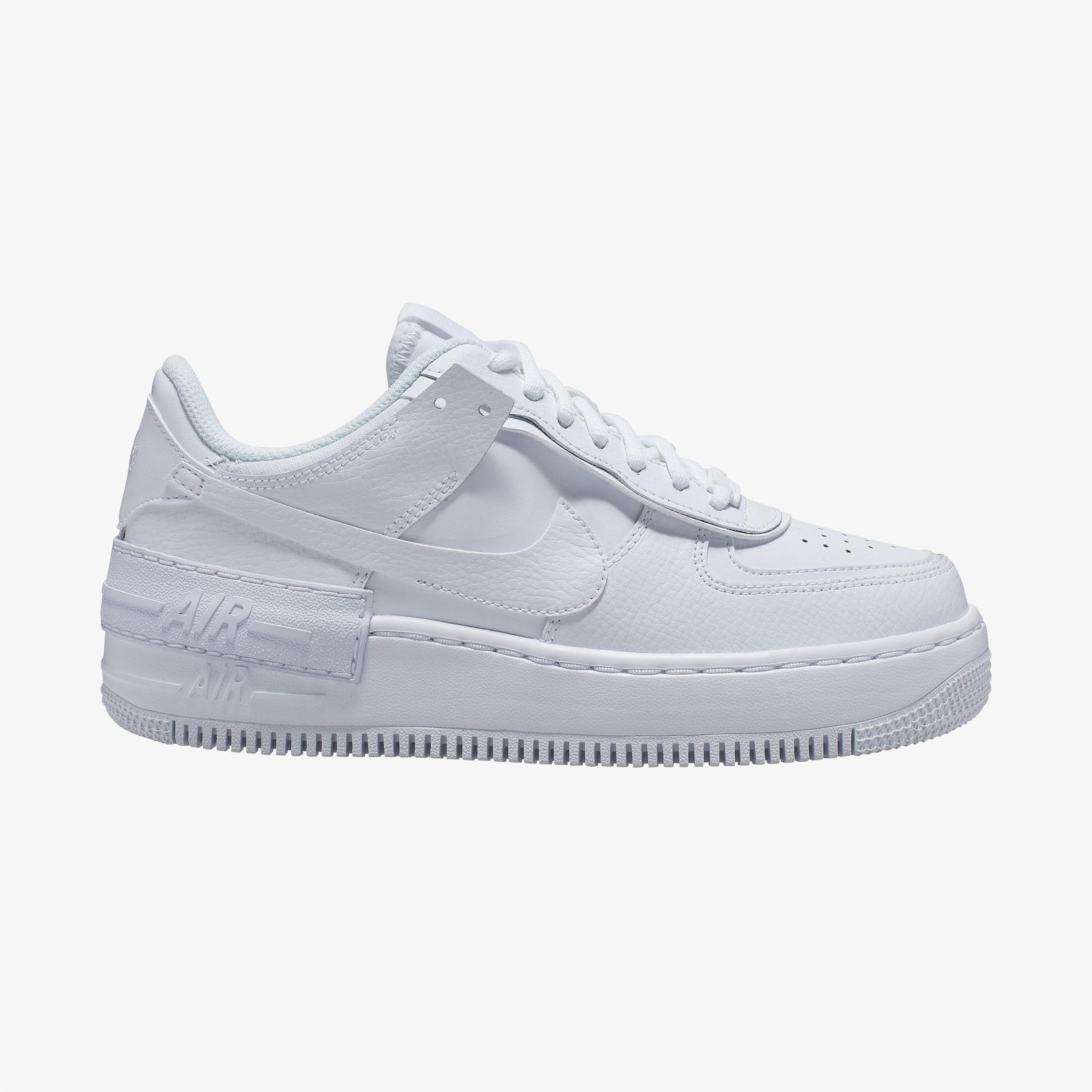 Nike Air Force 1 Shadow Kadın Beyaz Spor Ayakkabı