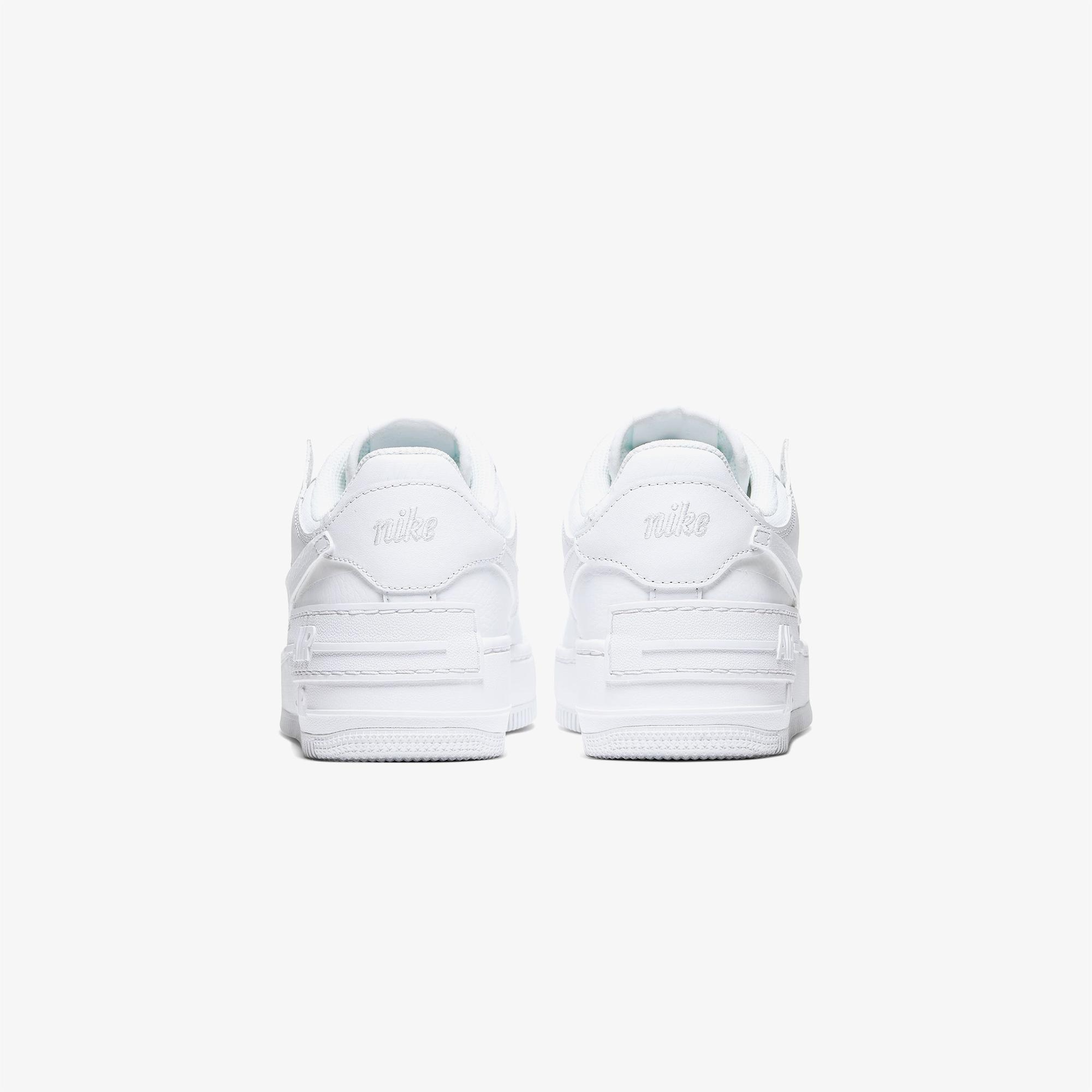 Nike Air Force 1 Shadow Kadın Beyaz Spor Ayakkabı