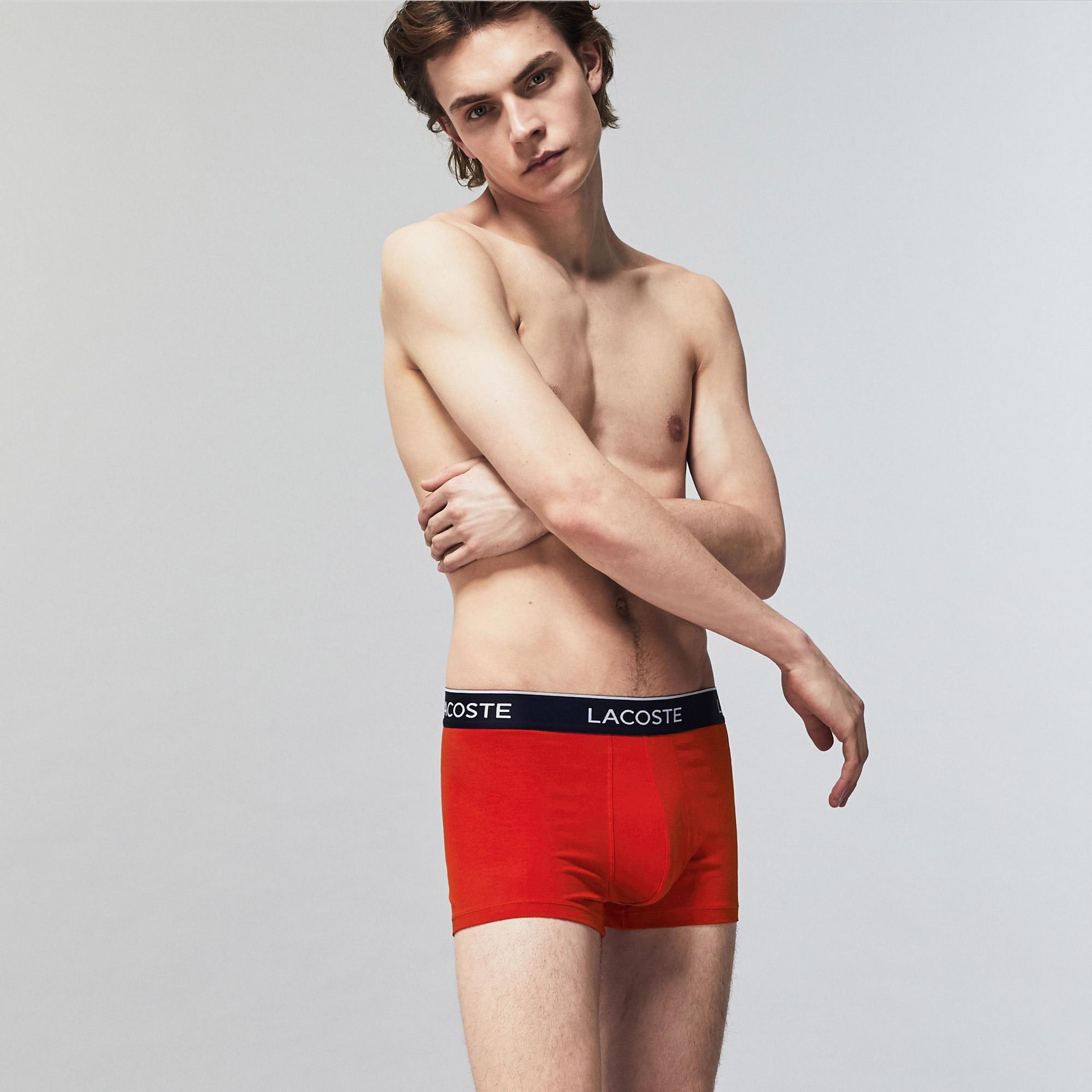Active Erkek 3'lü Renkli Boxer