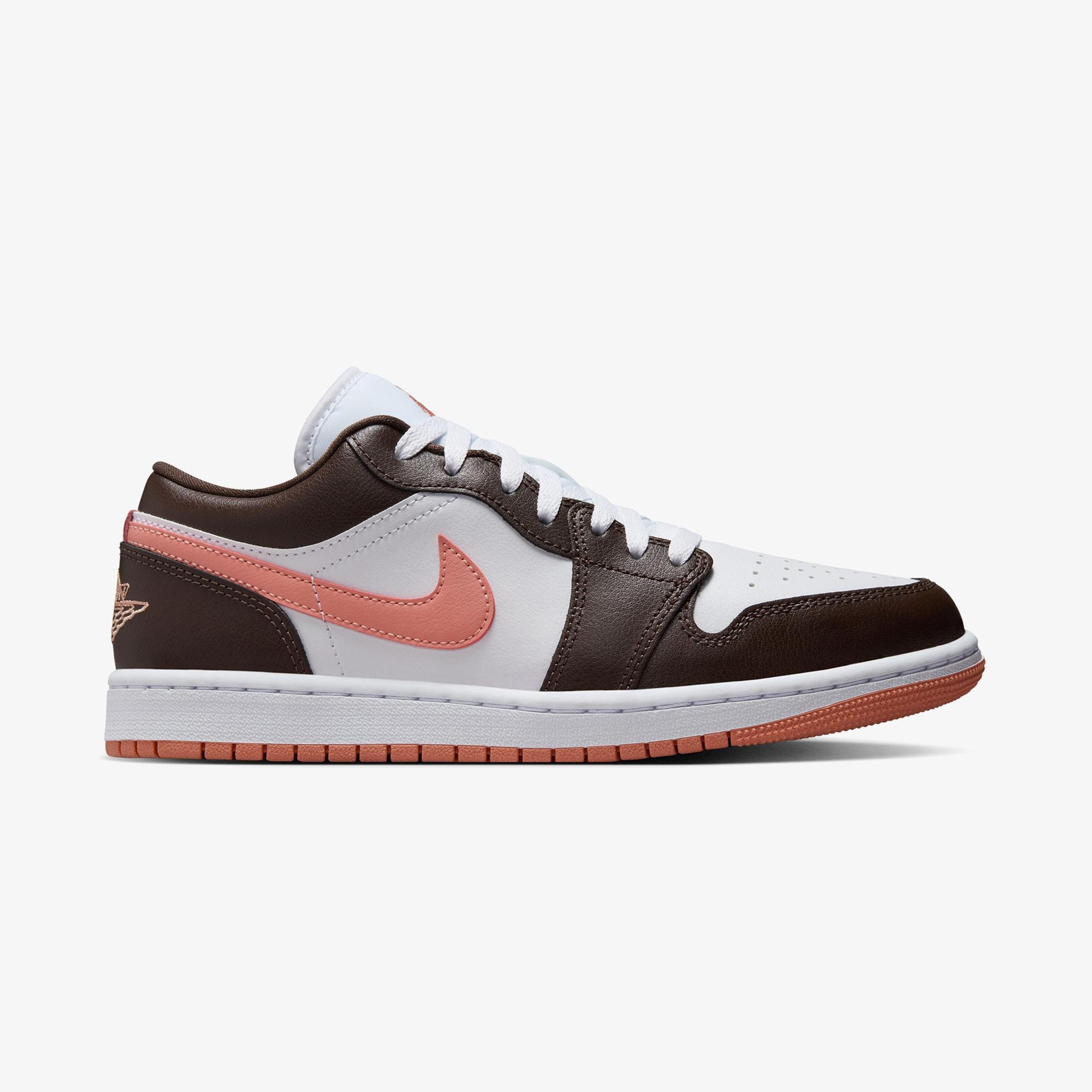Jordan Air 1 Low Kadın Beyaz Spor Ayakkabı