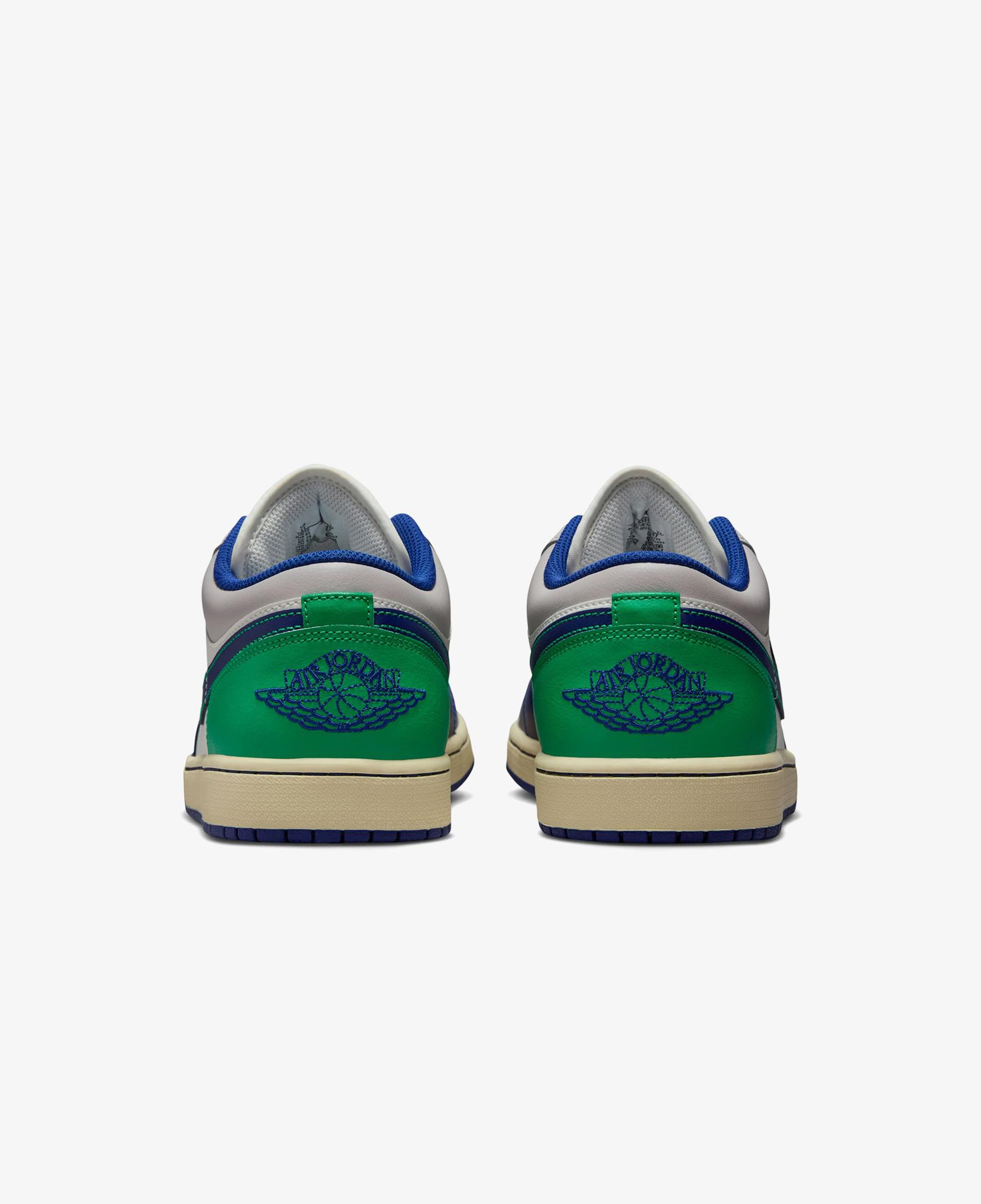Jordan Air 1 Low Erkek Krem Spor Ayakkabı