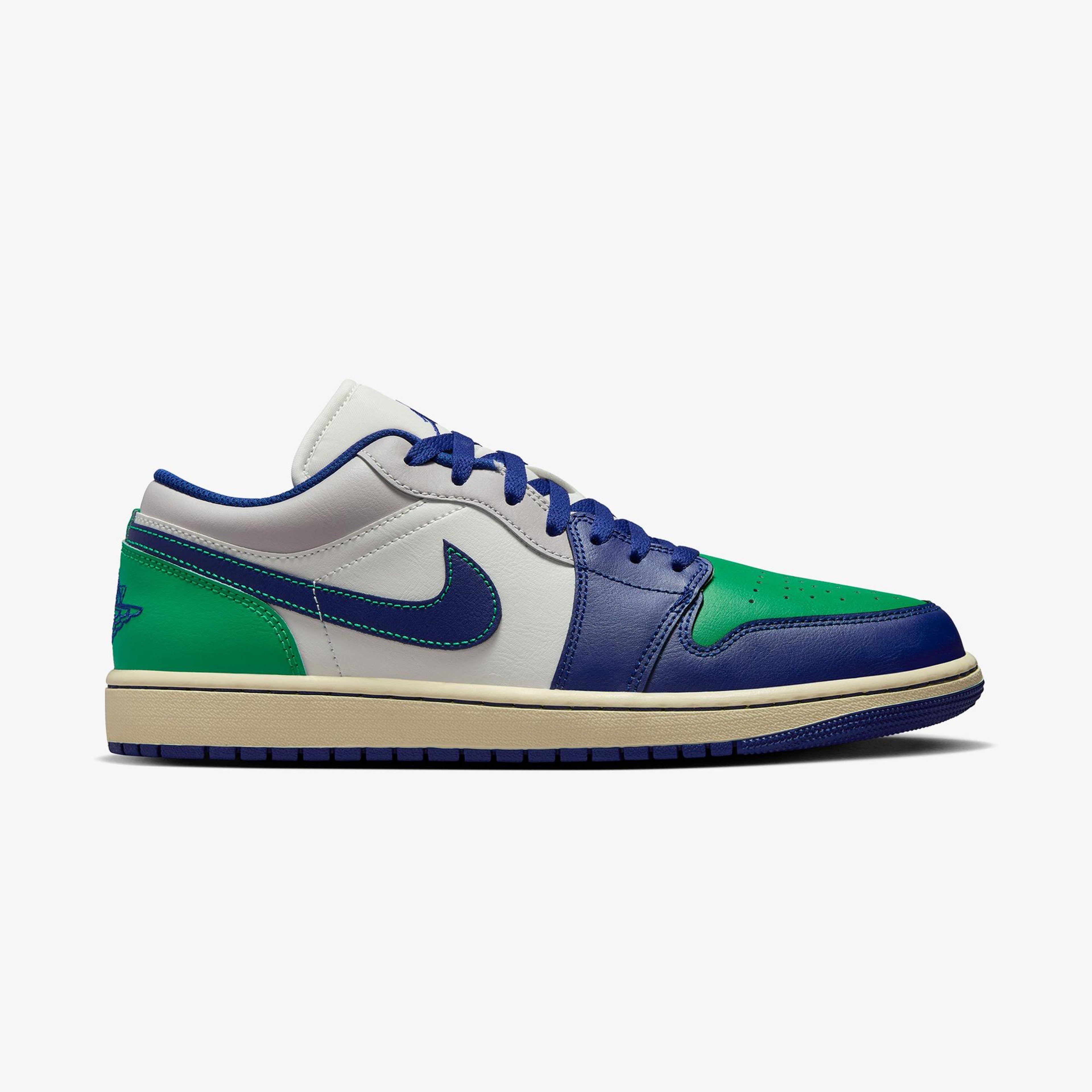 Jordan Air 1 Low Erkek Krem Spor Ayakkabı