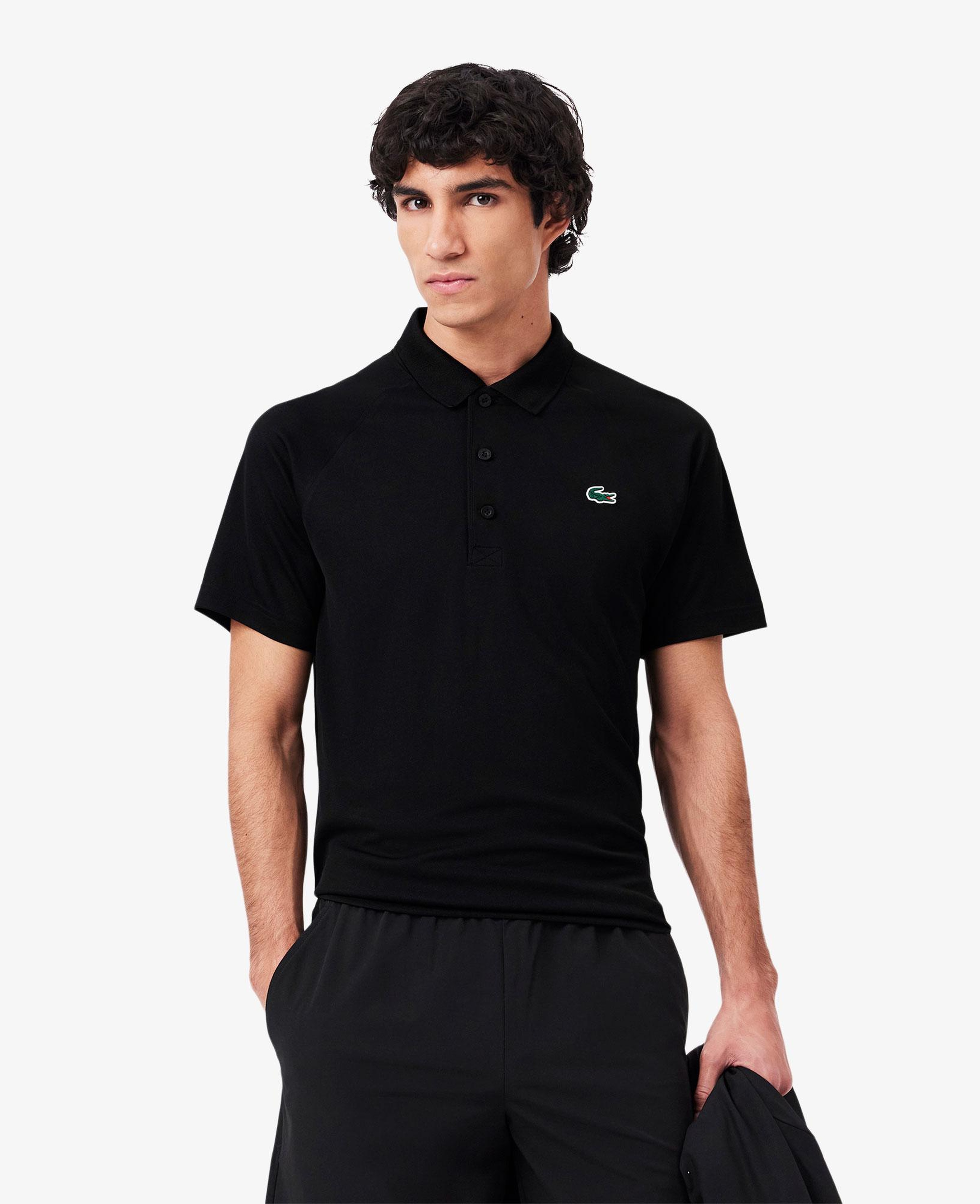 SPORT Erkek Regular Fit Siyah Polo
