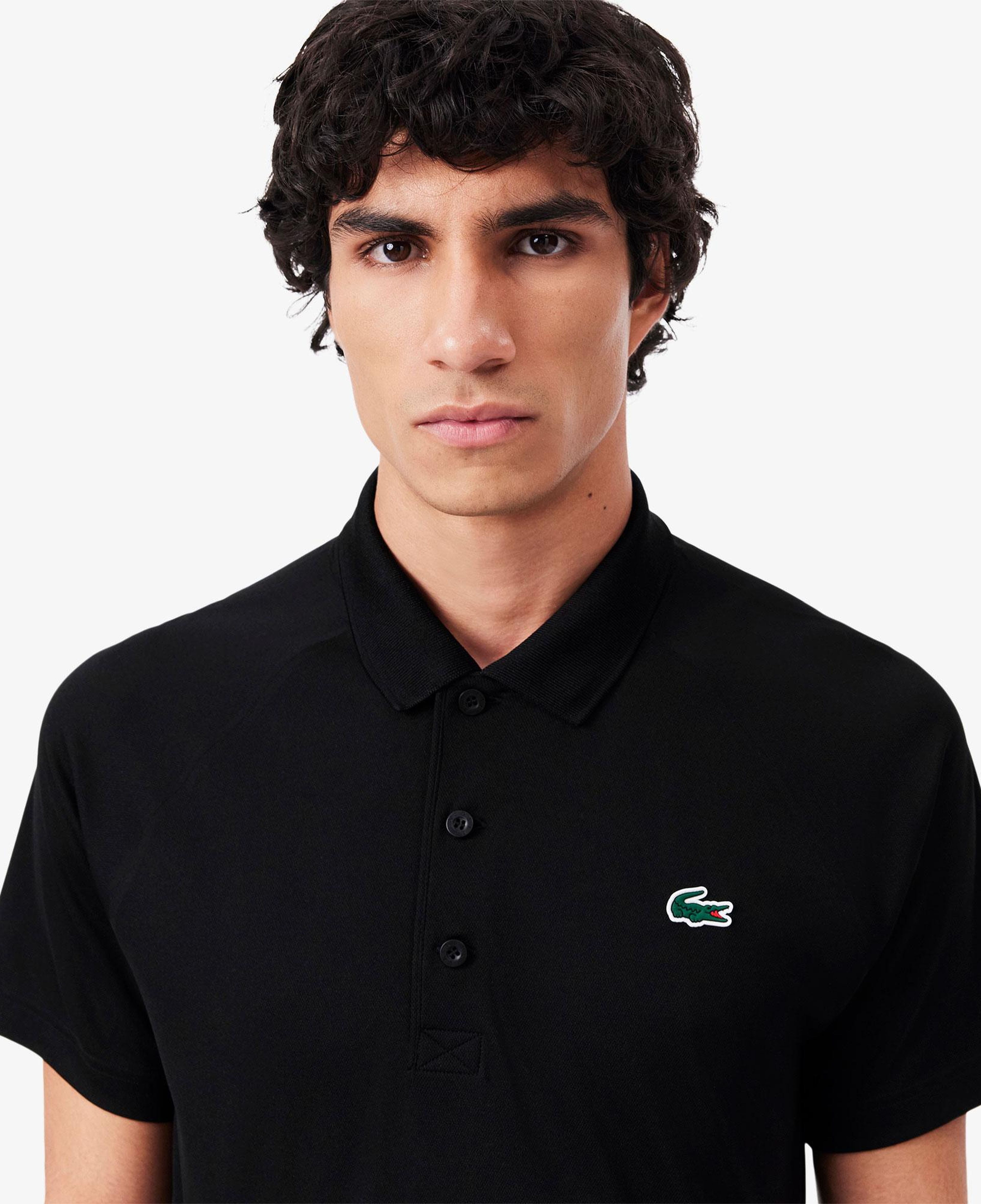 SPORT Erkek Regular Fit Siyah Polo