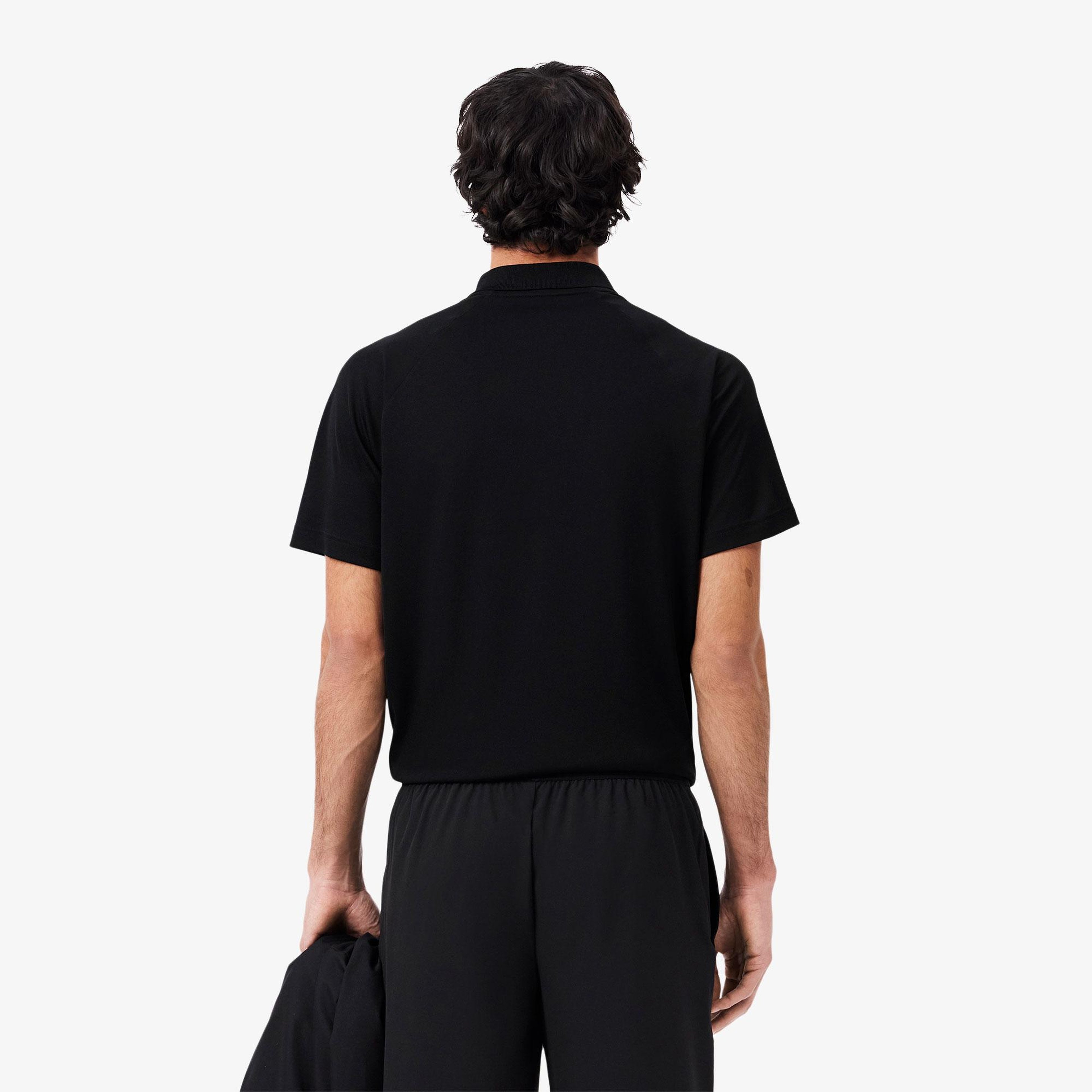 SPORT Erkek Regular Fit Siyah Polo